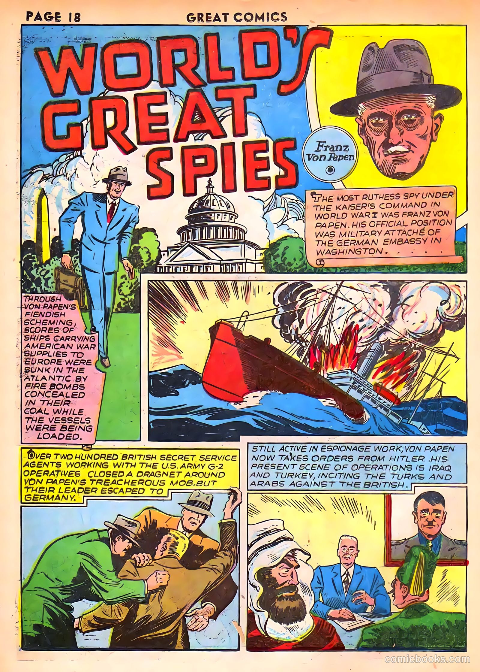 Great Comics #1 (1945) — page 20 of 69
