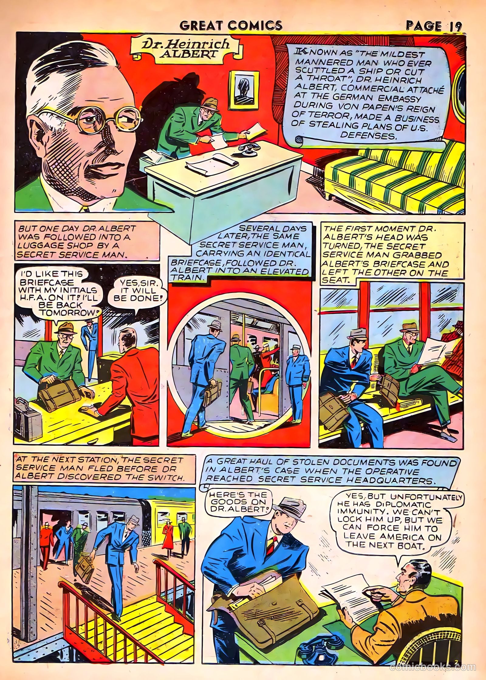 Great Comics #1 (1945) — page 21 of 69