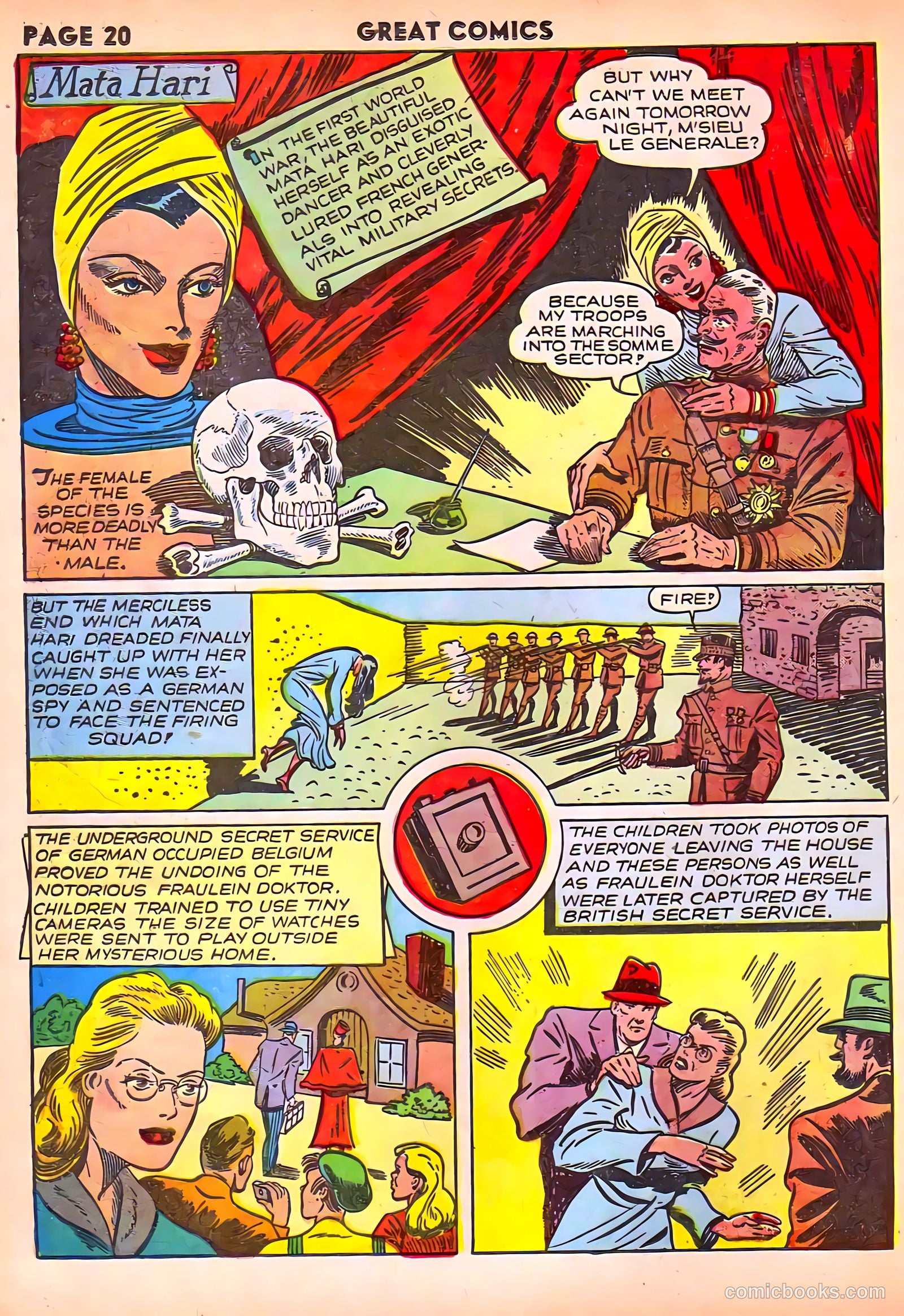 Great Comics #1 (1945) — page 22 of 69