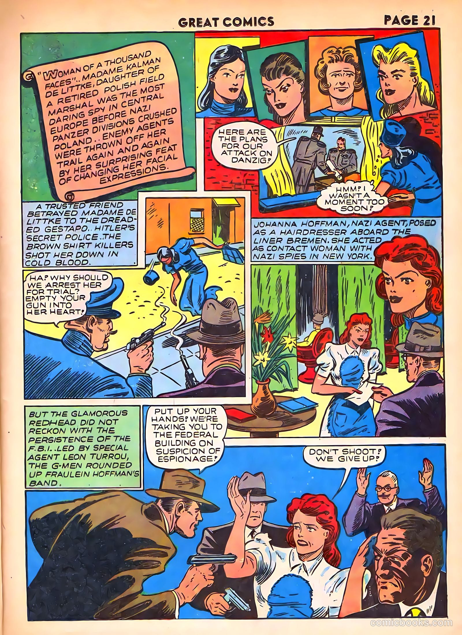 Great Comics #1 (1945) — page 23 of 69