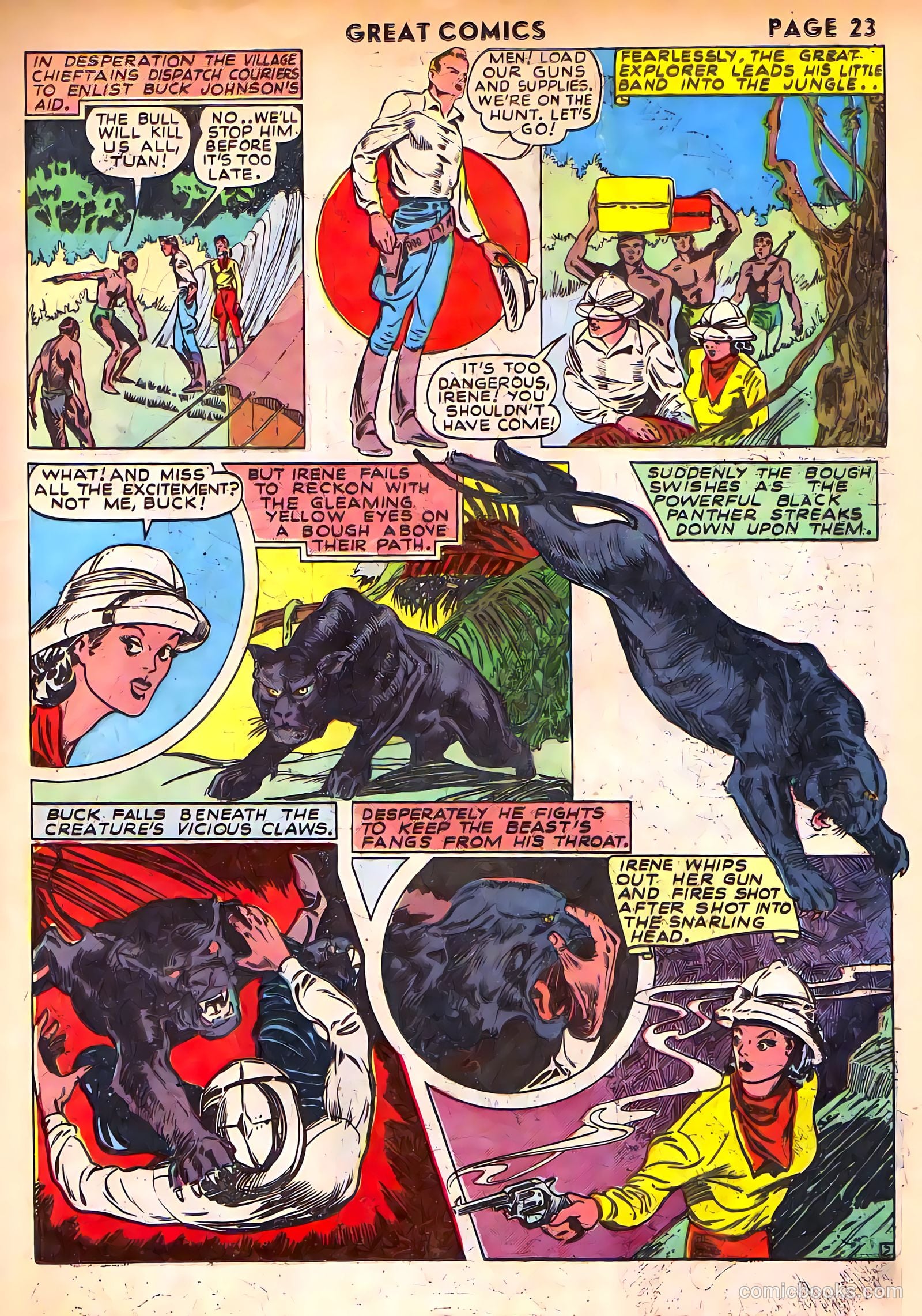 Great Comics #1 (1945) — page 25 of 69