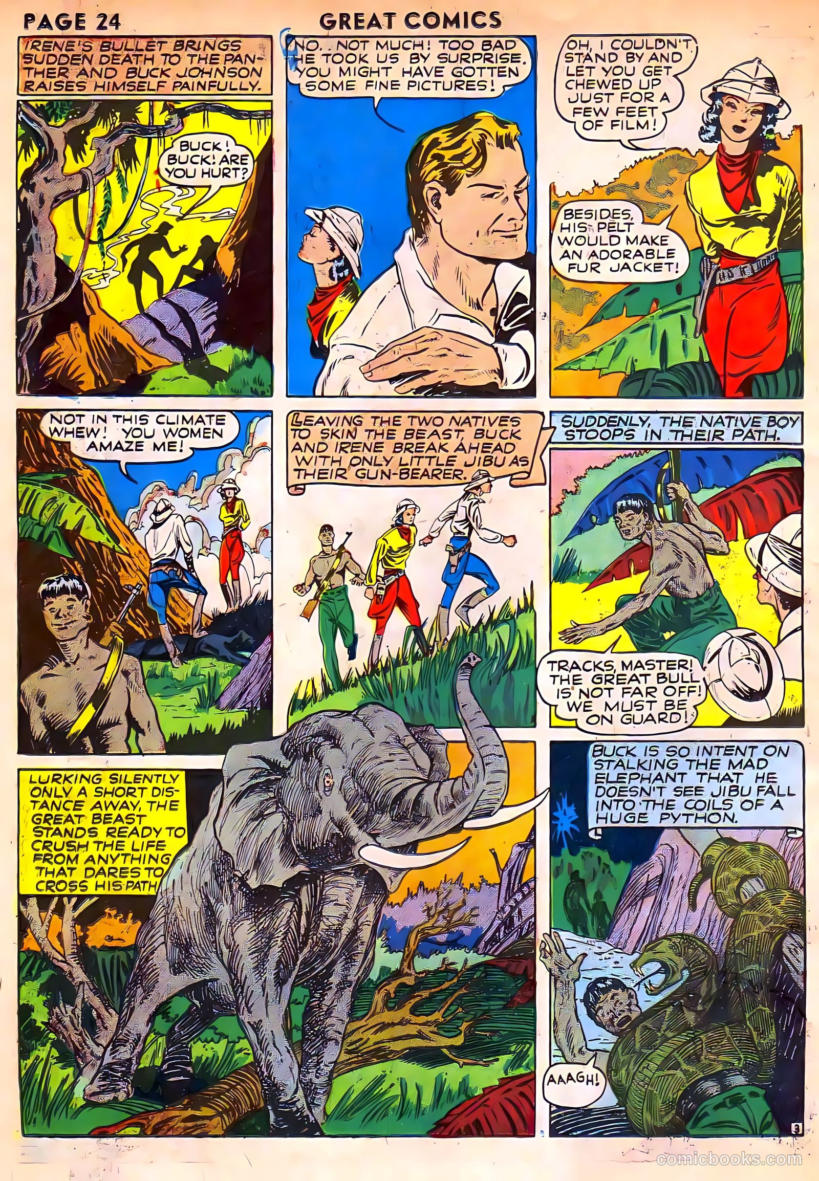 Great Comics #1 (1945) — page 26 of 69