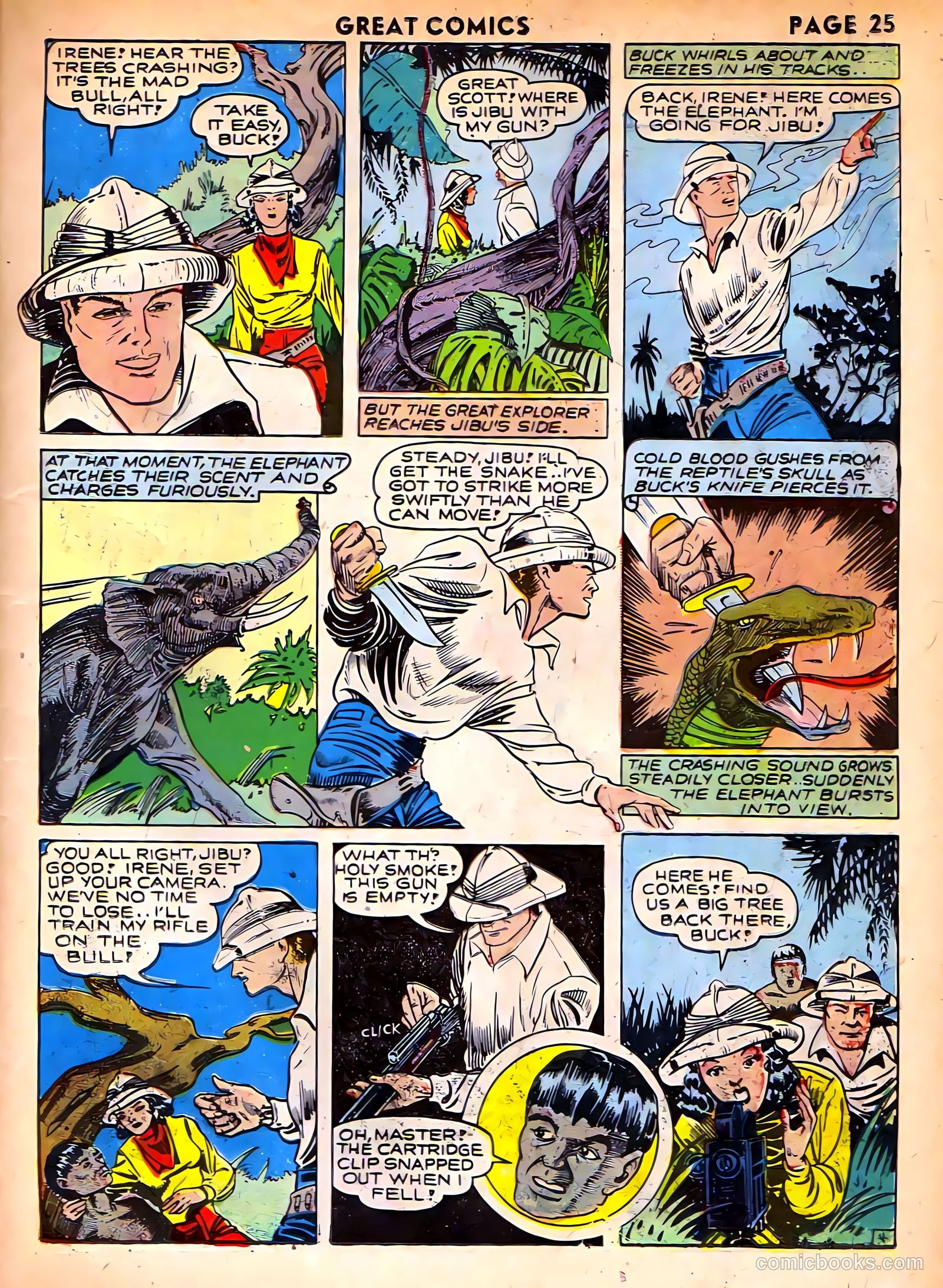 Great Comics #1 (1945) — page 27 of 69