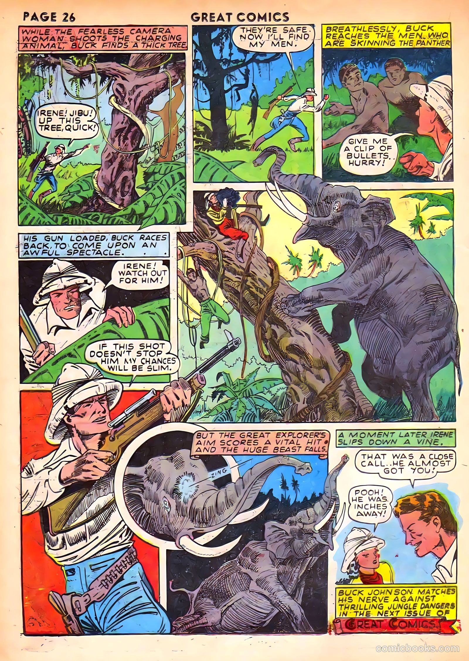 Great Comics #1 (1945) — page 28 of 69