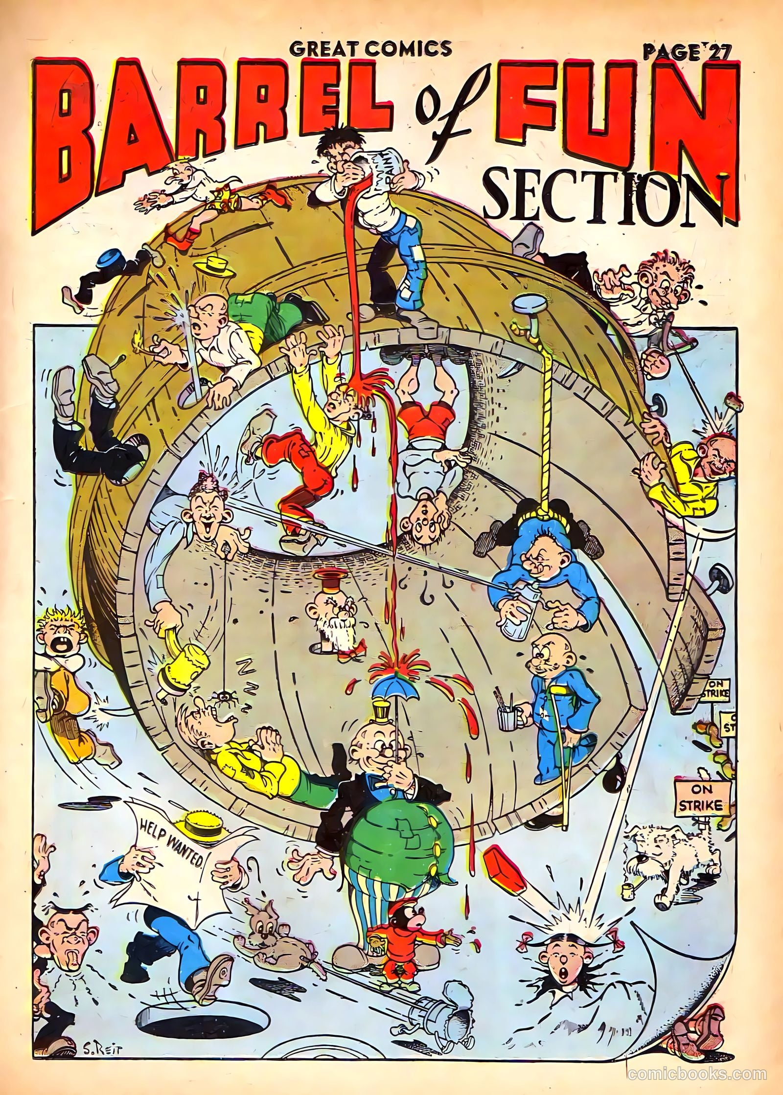 Great Comics #1 (1945) — page 29 of 69