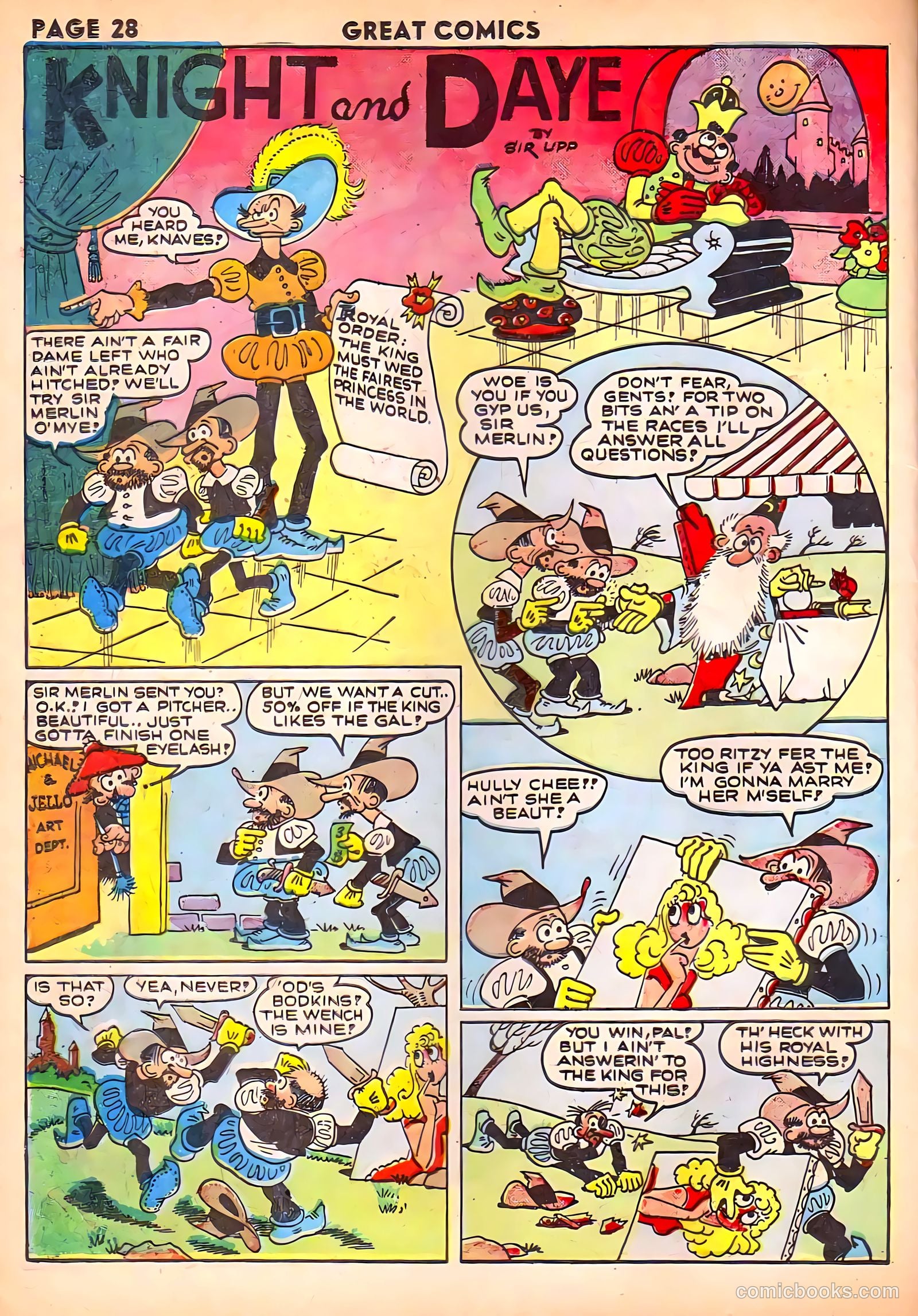 Great Comics #1 (1945) — page 30 of 69