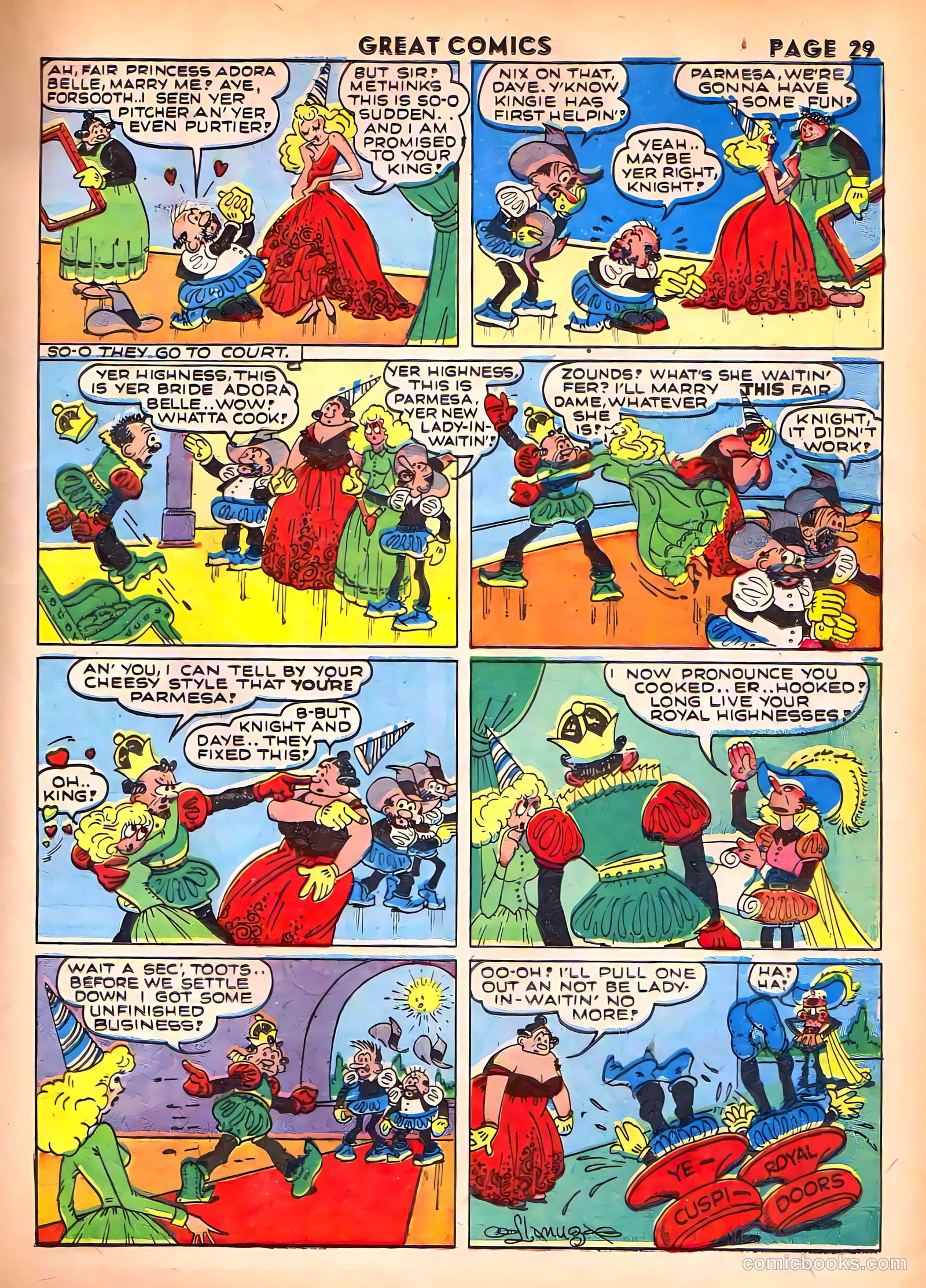 Great Comics #1 (1945) — page 31 of 69