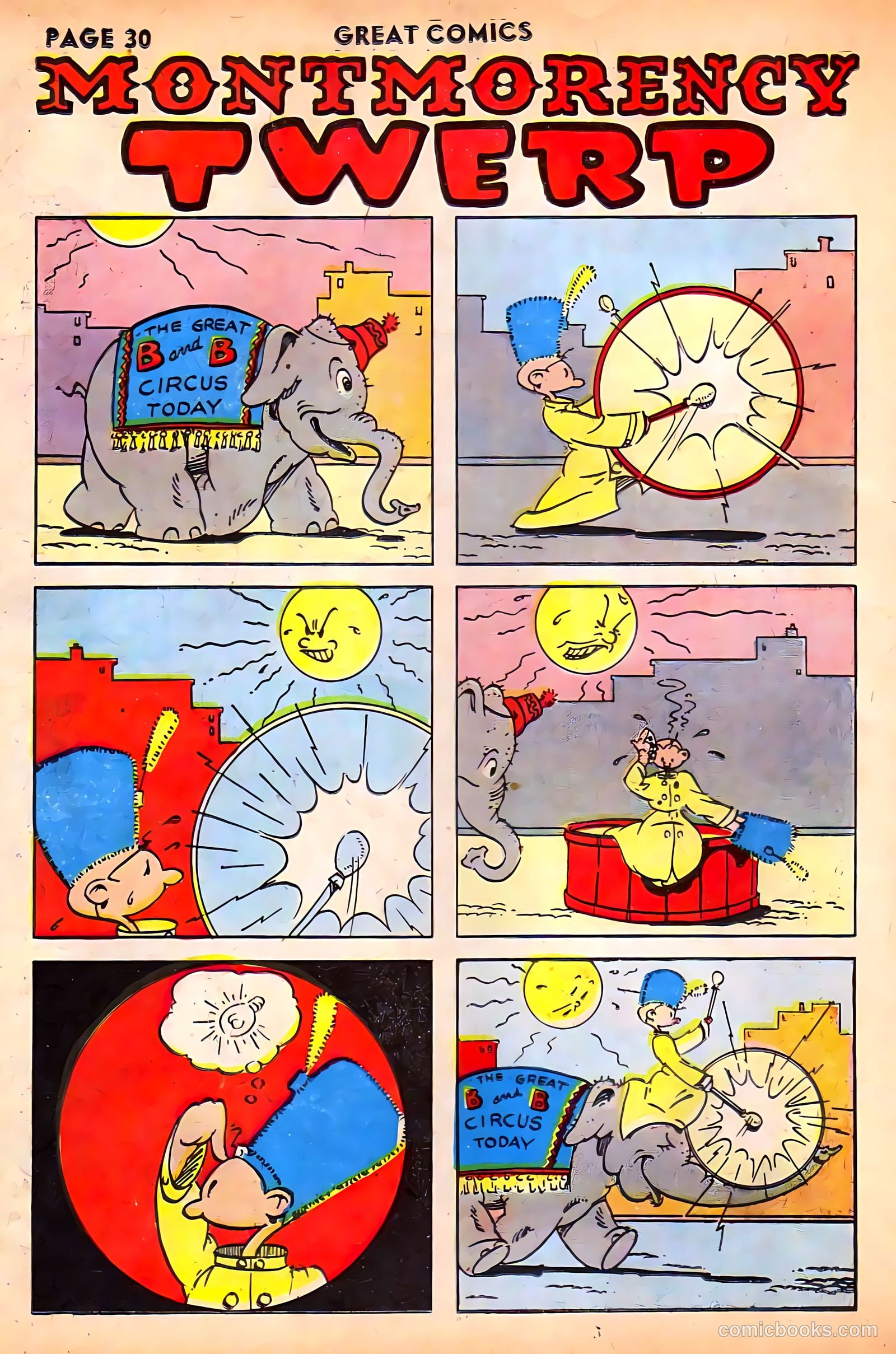 Great Comics #1 (1945) — page 32 of 69