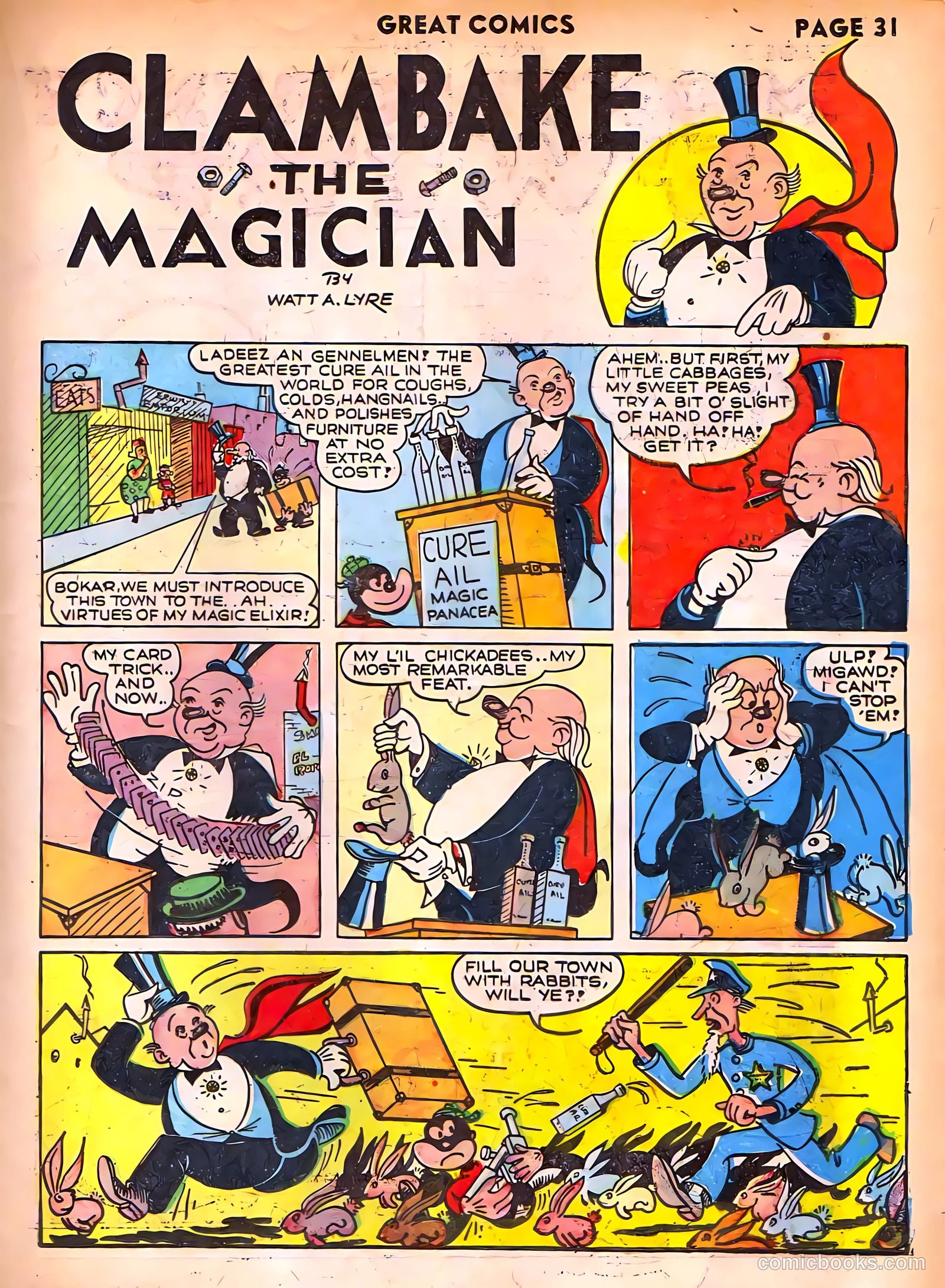Great Comics #1 (1945) — page 33 of 69