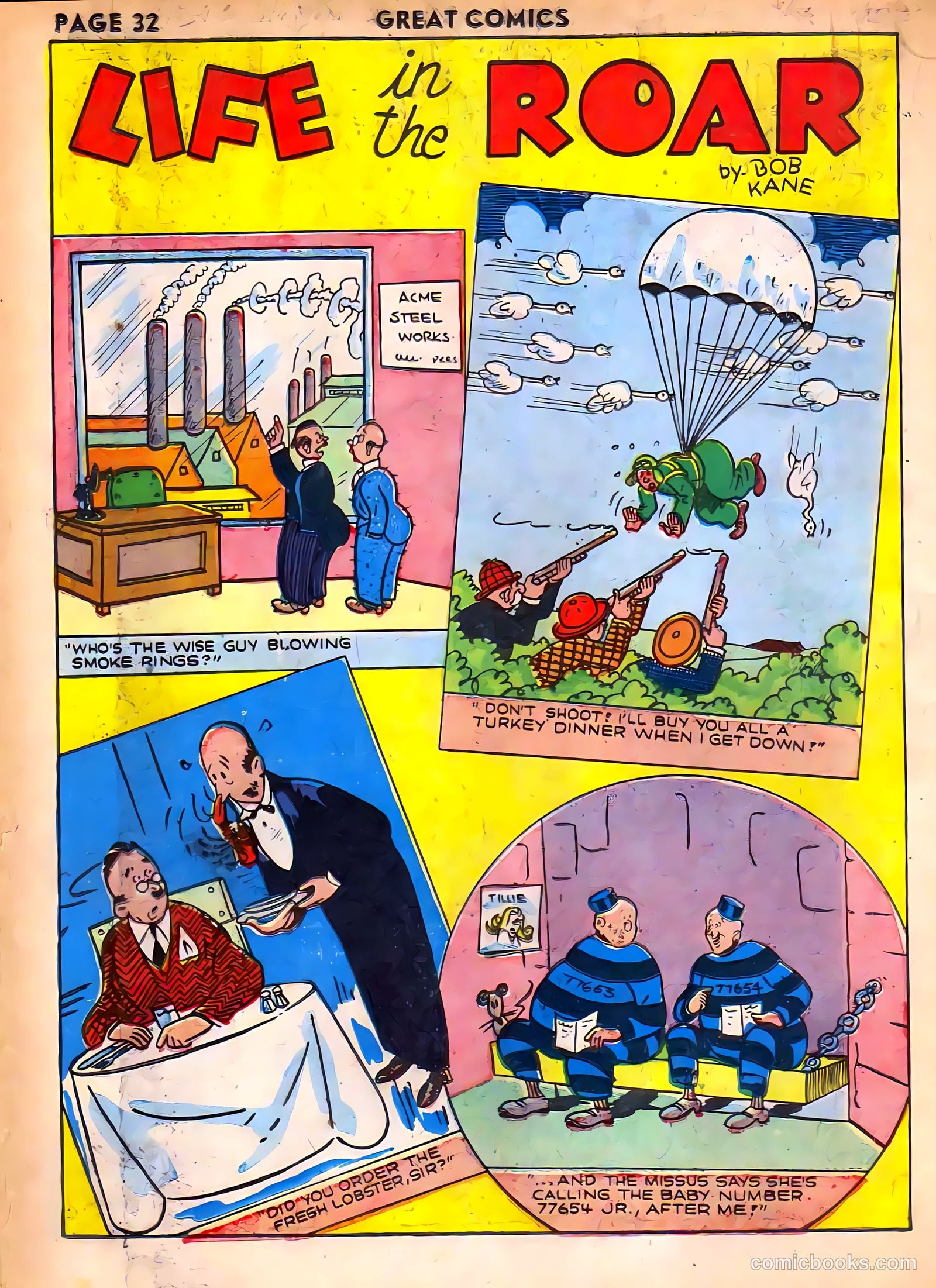 Great Comics #1 (1945) — page 34 of 69