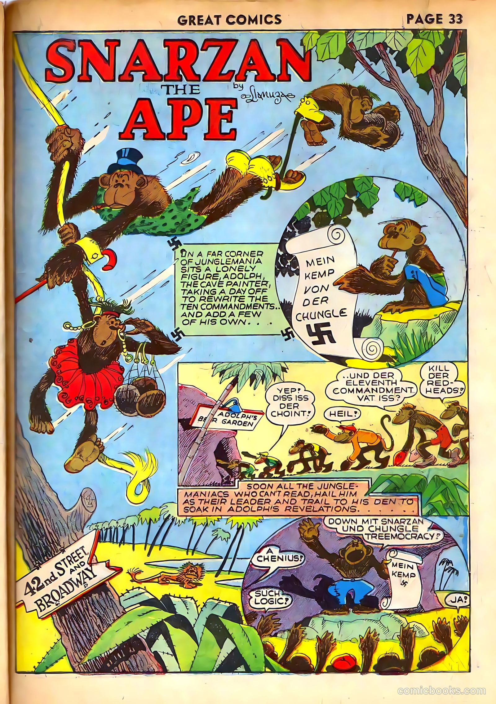 Great Comics #1 (1945) — page 35 of 69