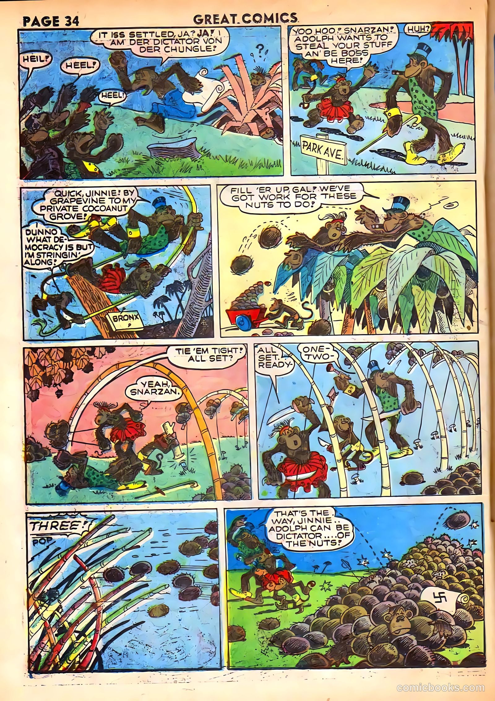 Great Comics #1 (1945) — page 36 of 69