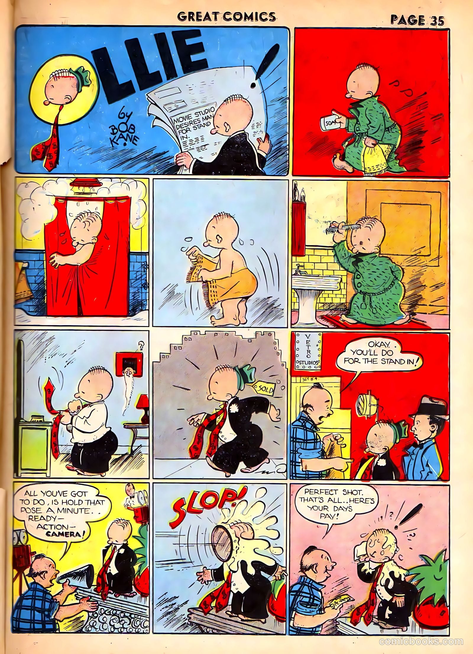 Great Comics #1 (1945) — page 37 of 69