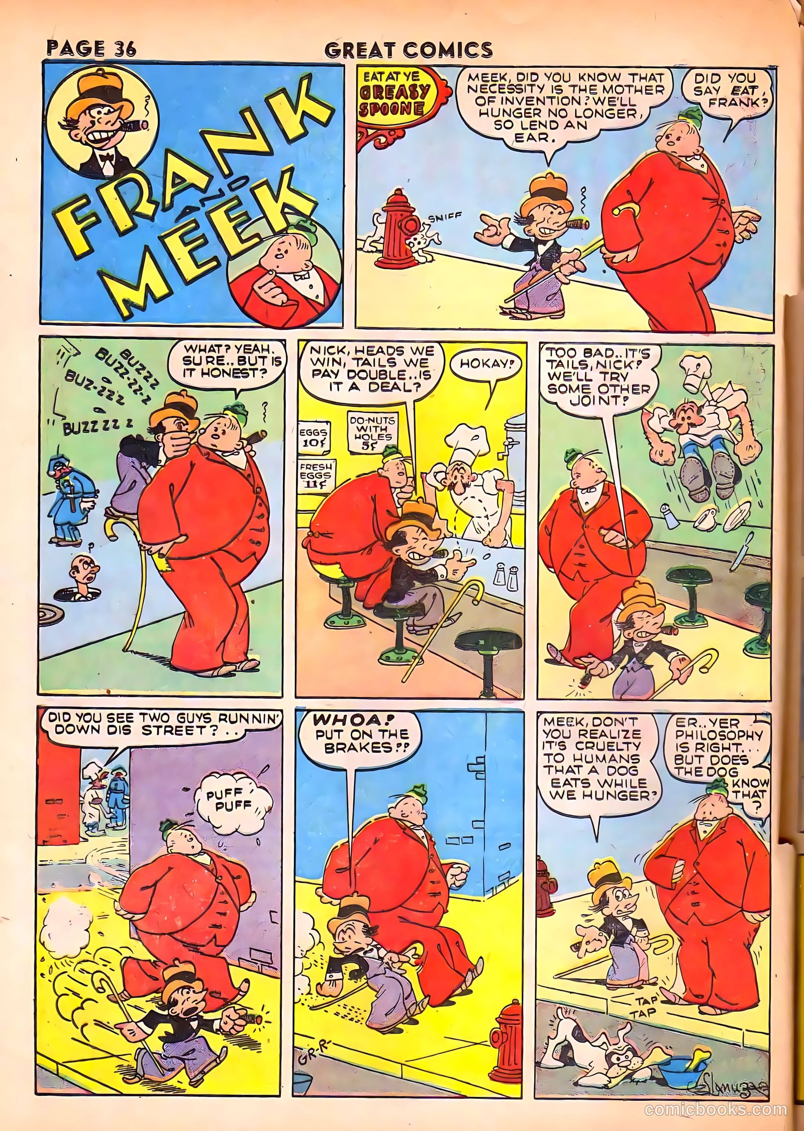 Great Comics #1 (1945) — page 38 of 69