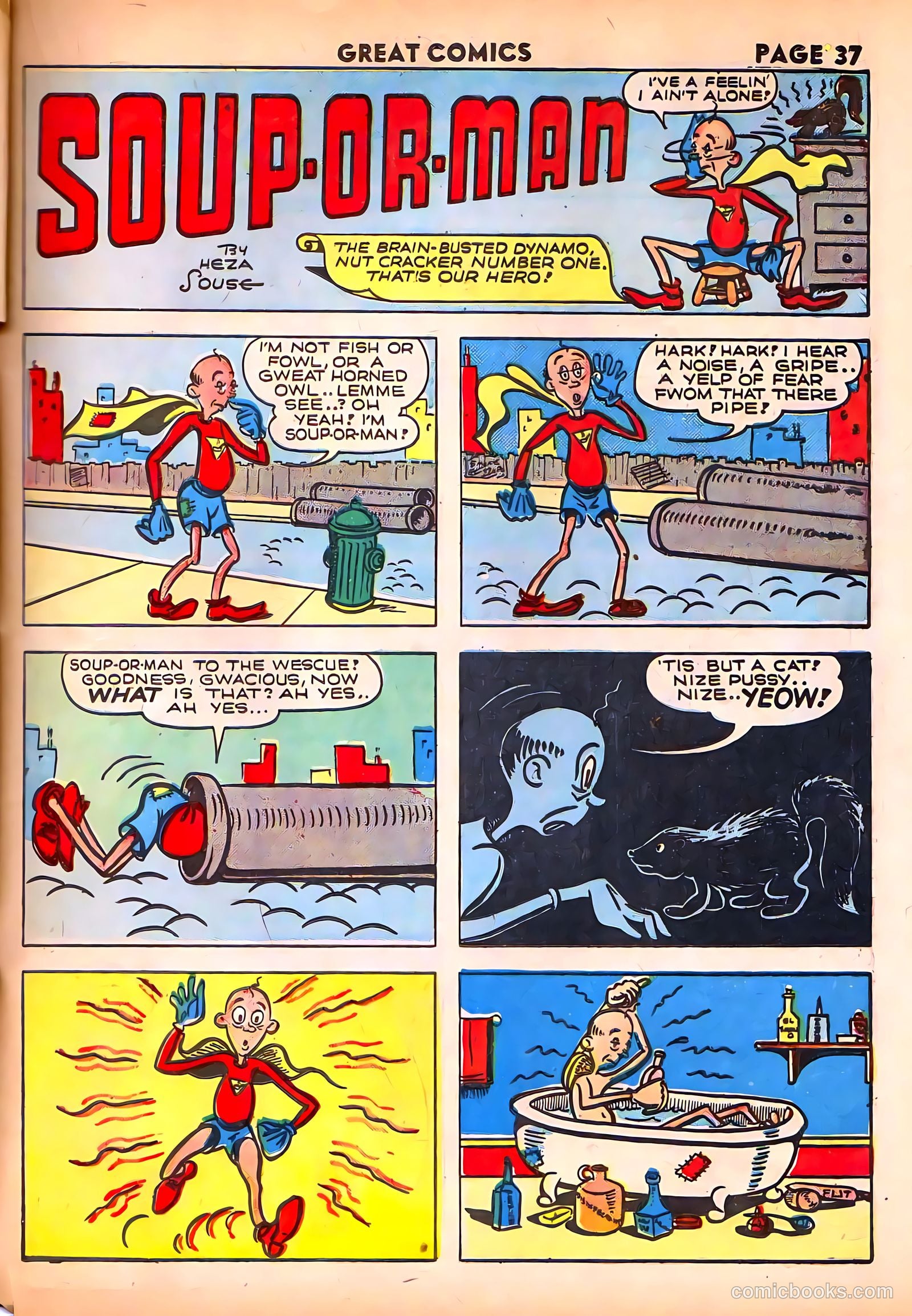 Great Comics #1 (1945) — page 39 of 69