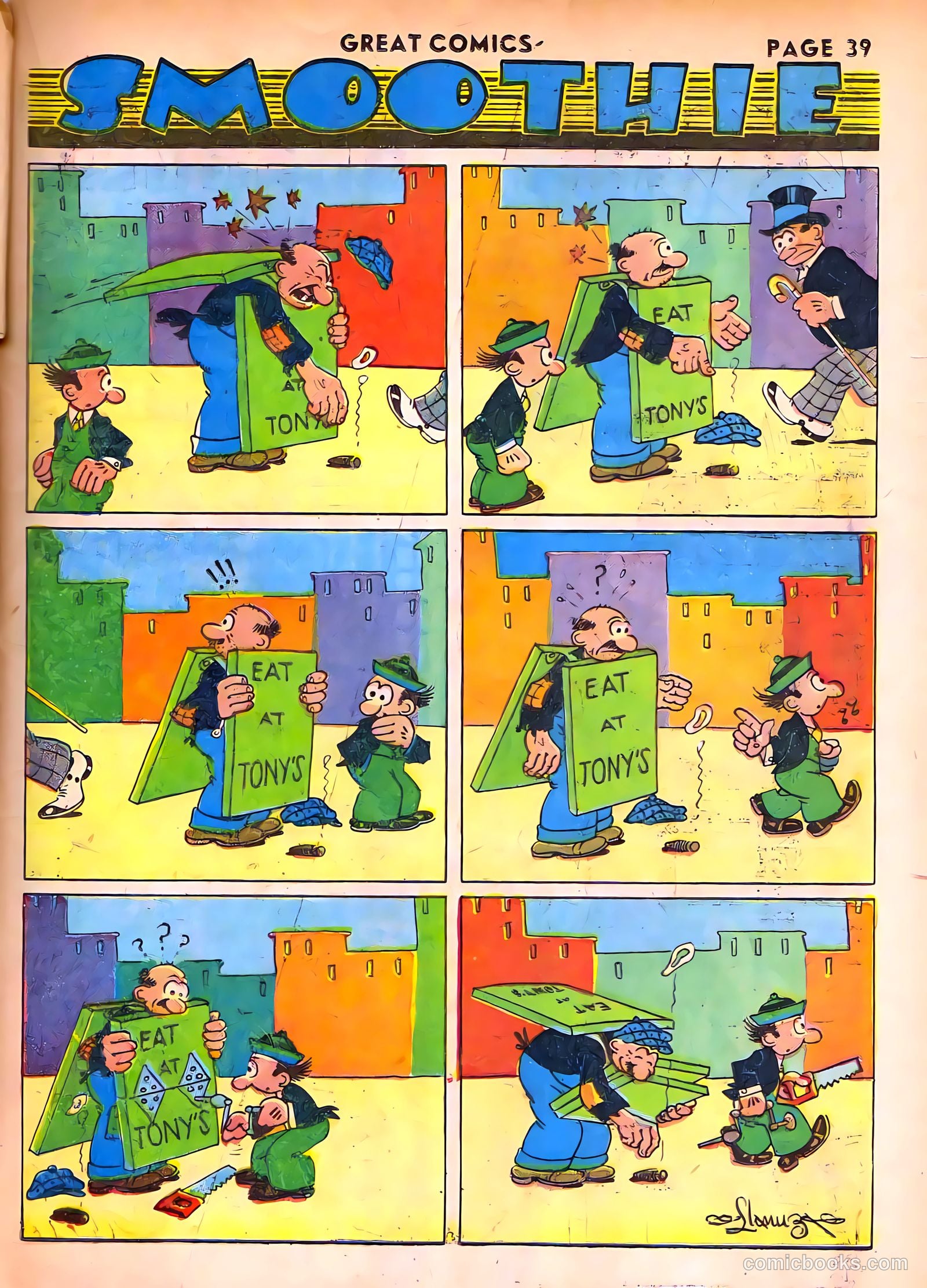 Great Comics #1 (1945) — page 41 of 69
