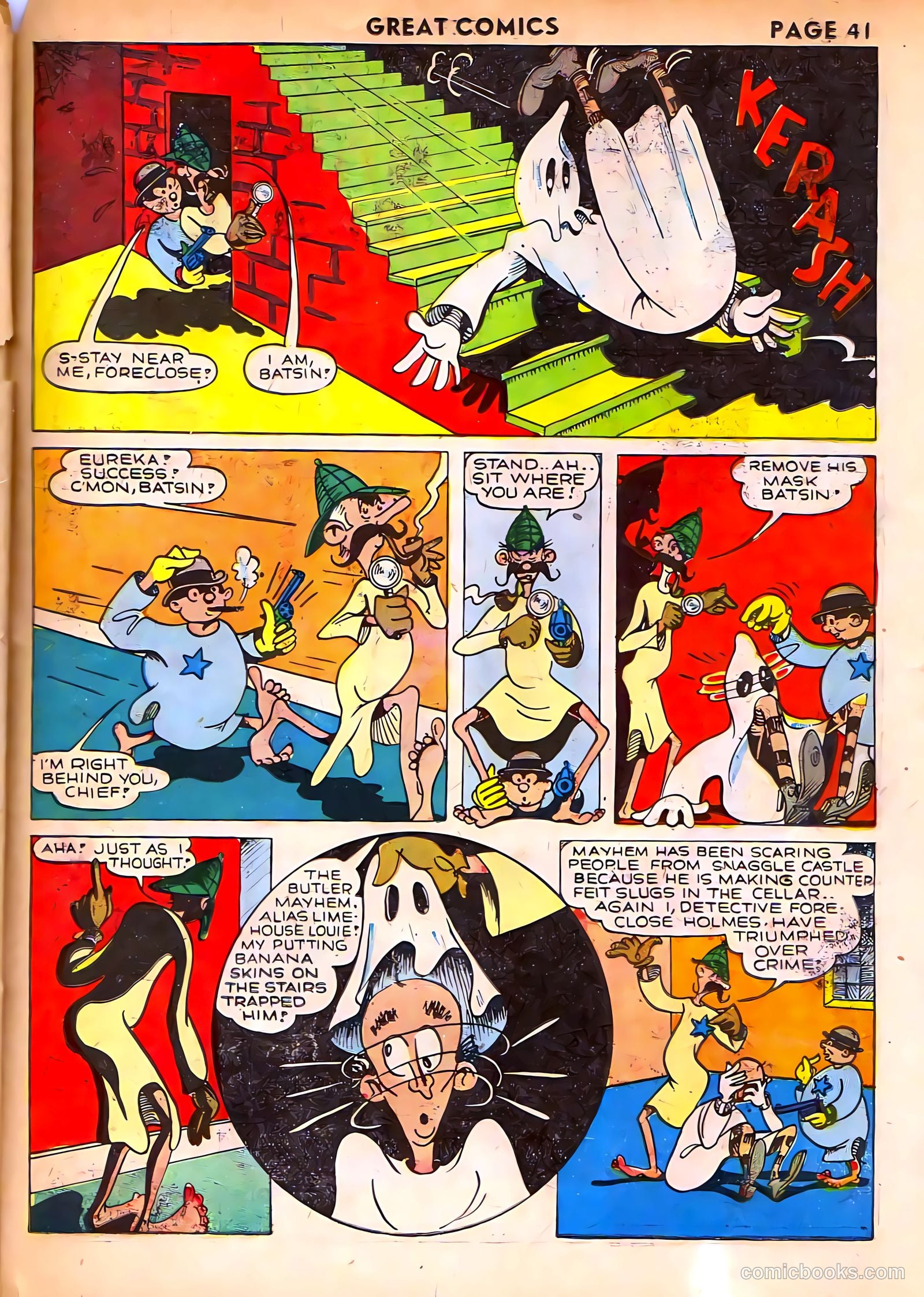 Great Comics #1 (1945) — page 43 of 69