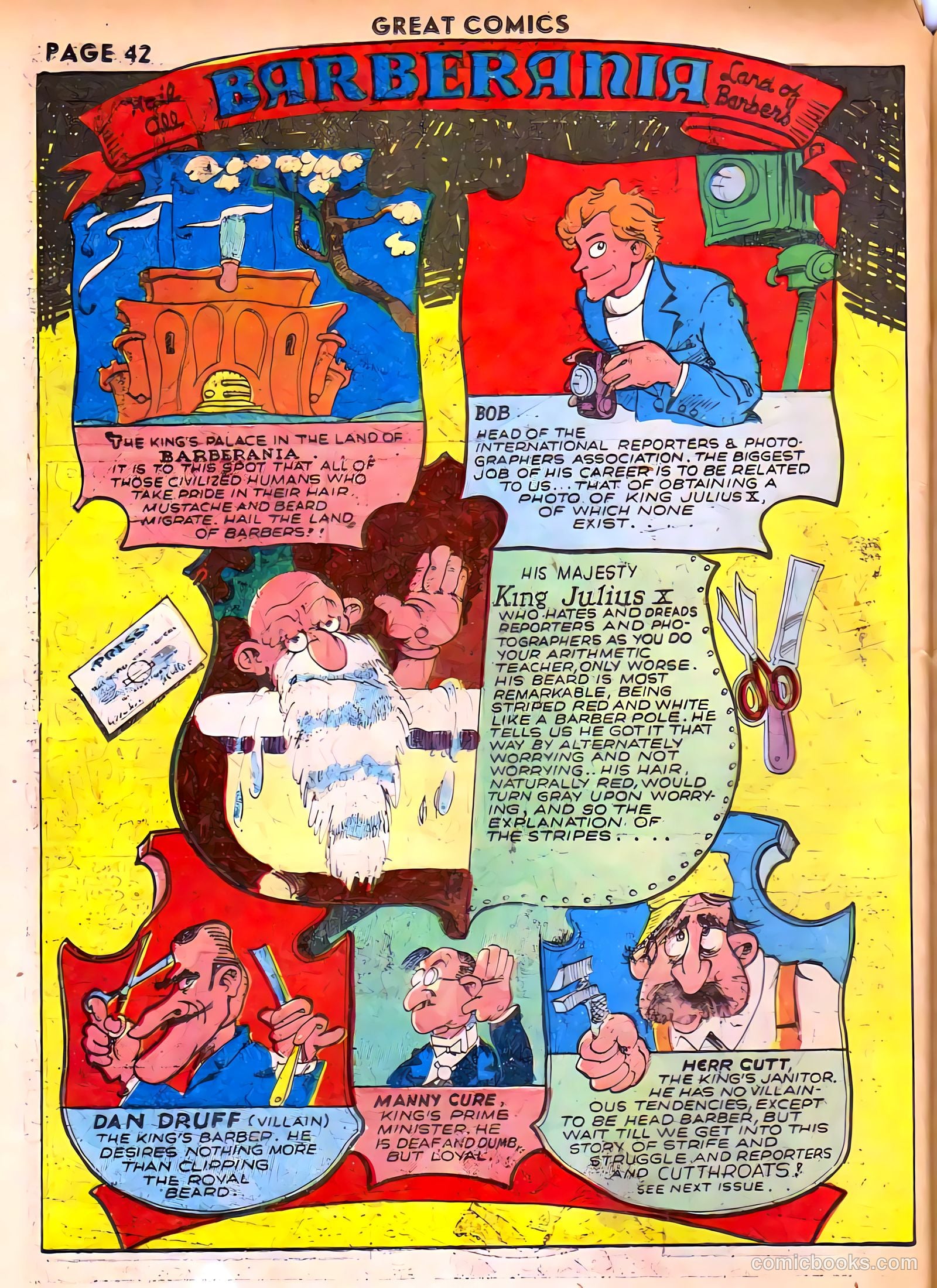 Great Comics #1 (1945) — page 44 of 69