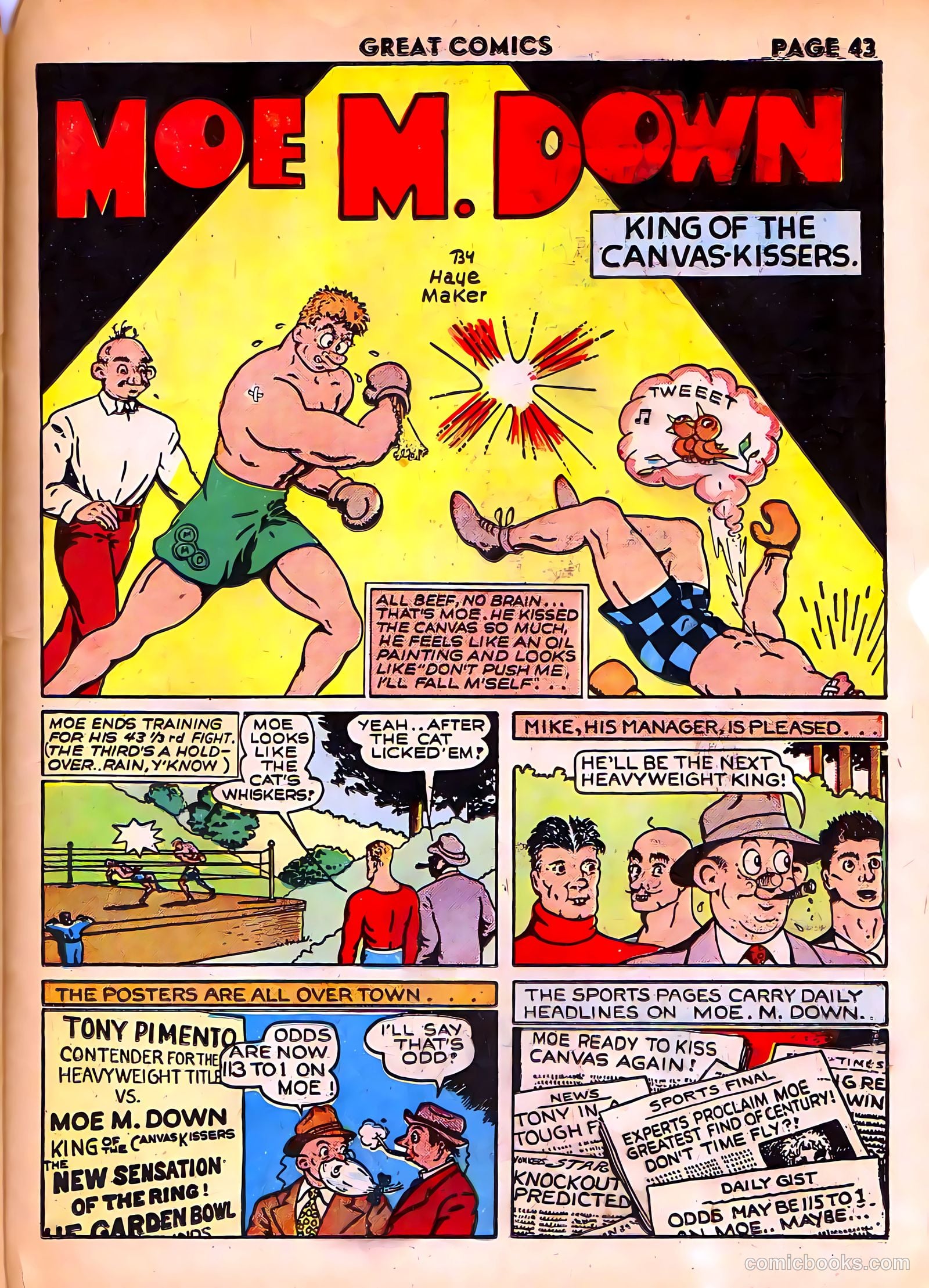 Great Comics #1 (1945) — page 45 of 69