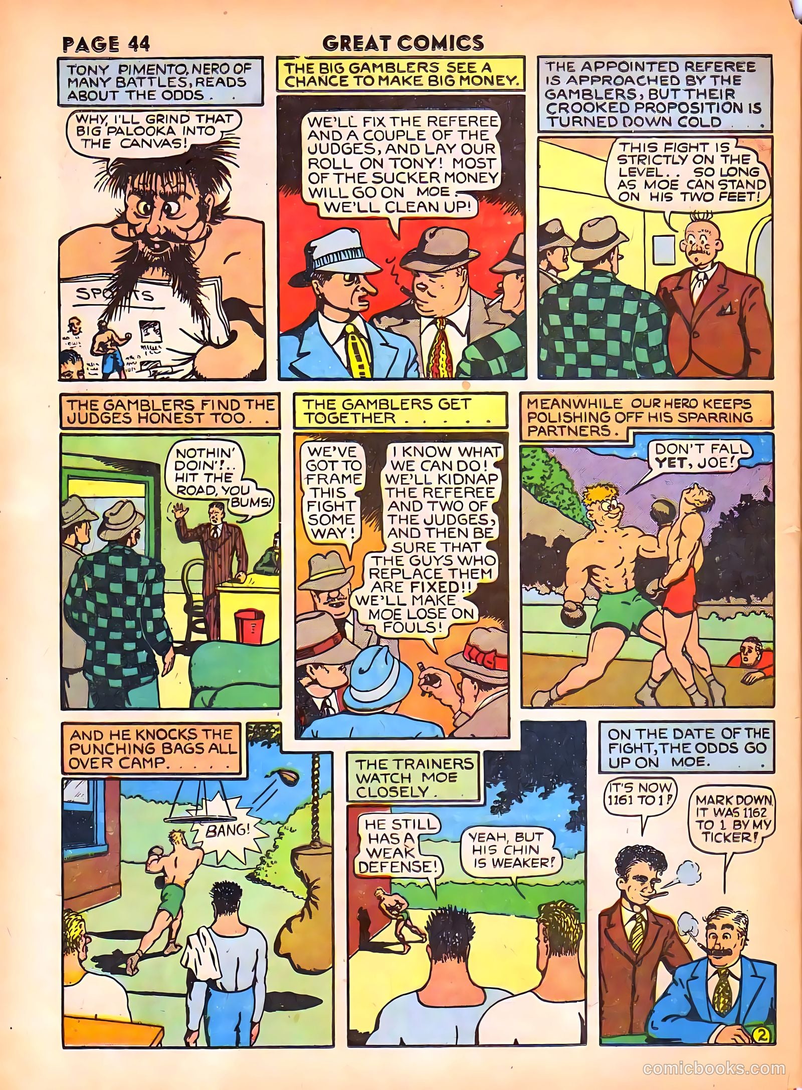 Great Comics #1 (1945) — page 46 of 69
