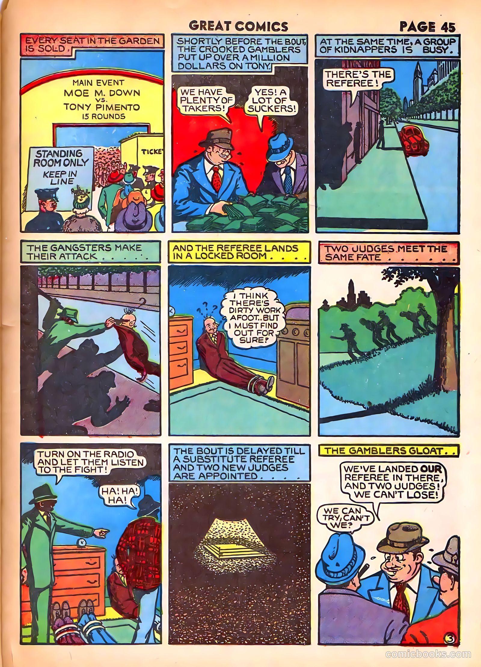 Great Comics #1 (1945) — page 47 of 69