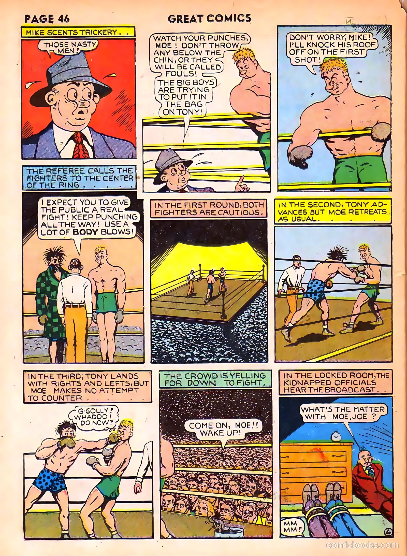 Great Comics #1 (1945) — page 48 of 69