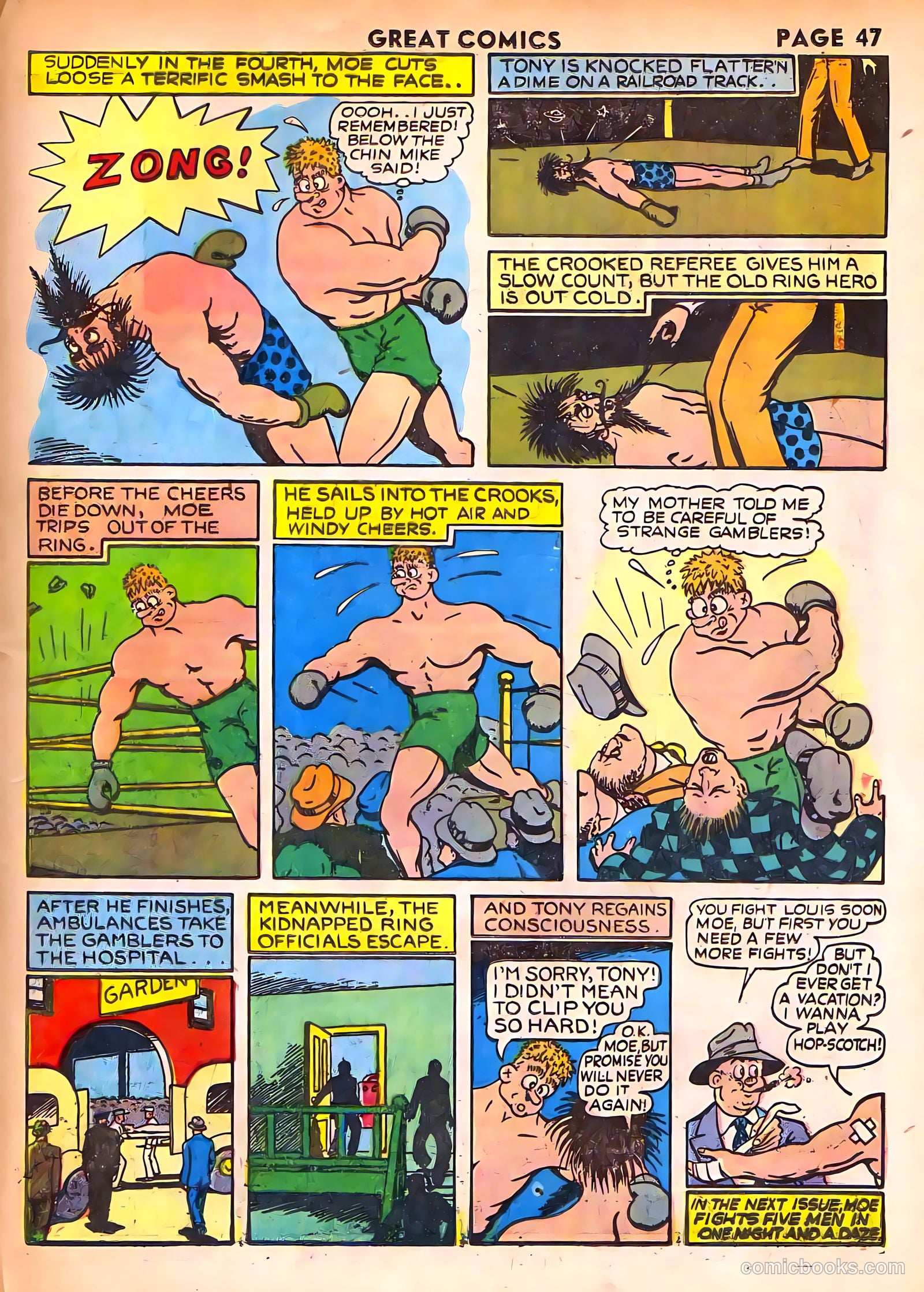 Great Comics #1 (1945) — page 49 of 69