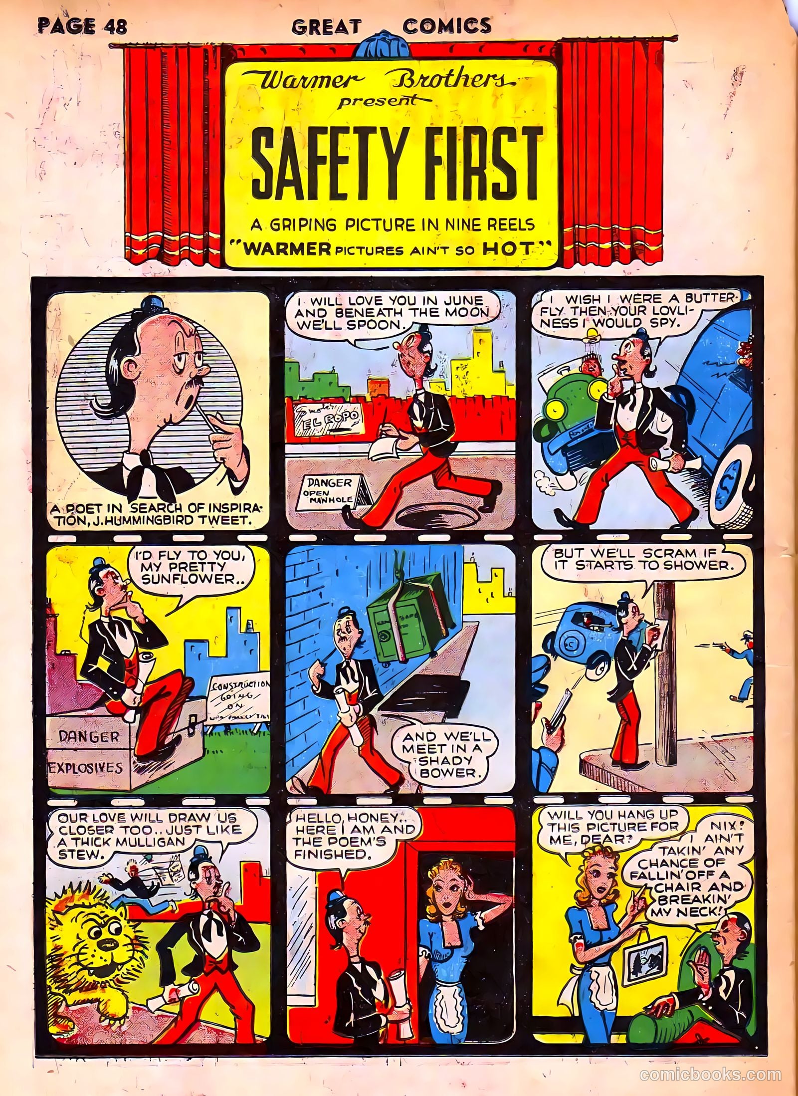 Great Comics #1 (1945) — page 50 of 69