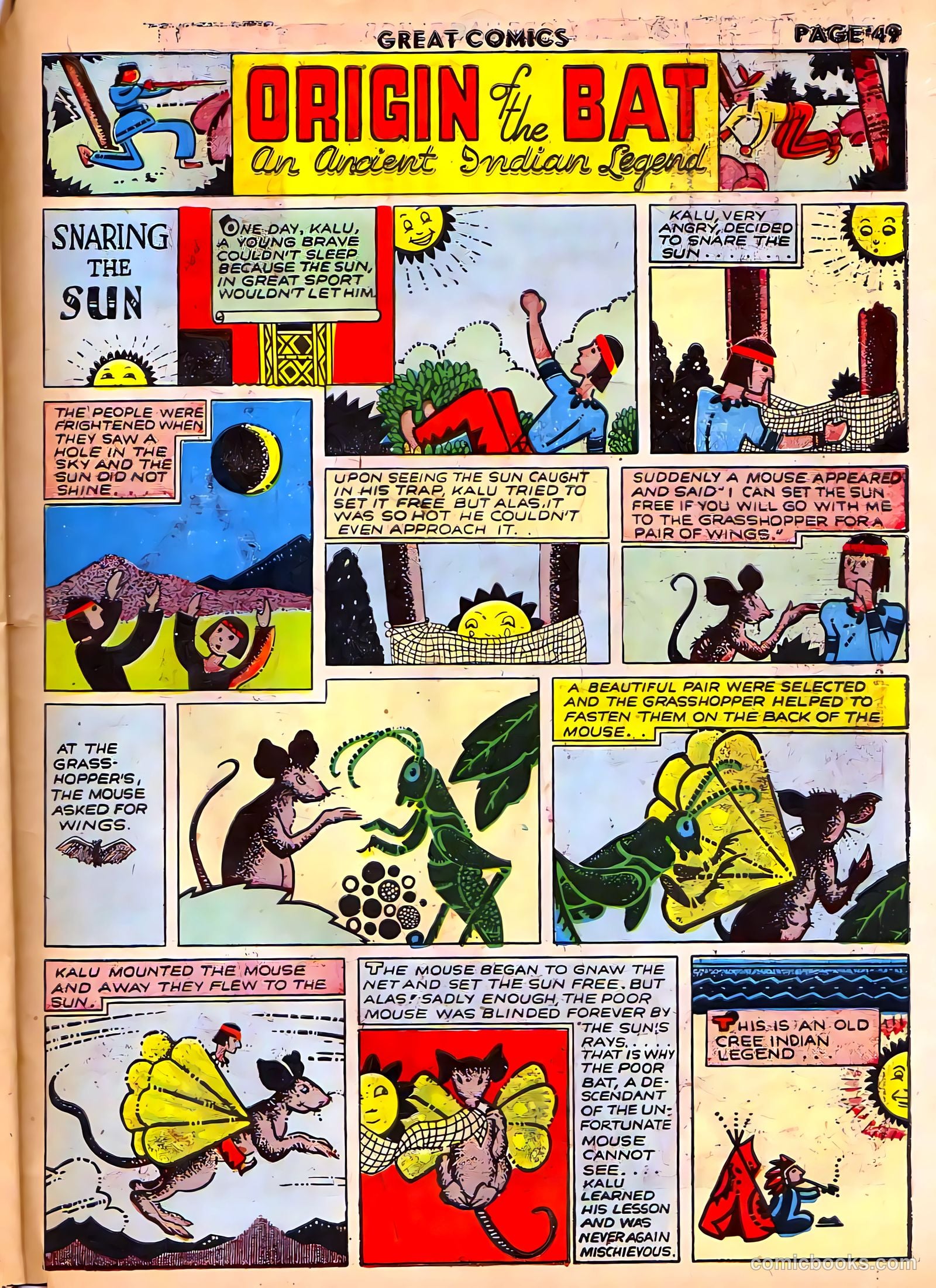Great Comics #1 (1945) — page 51 of 69