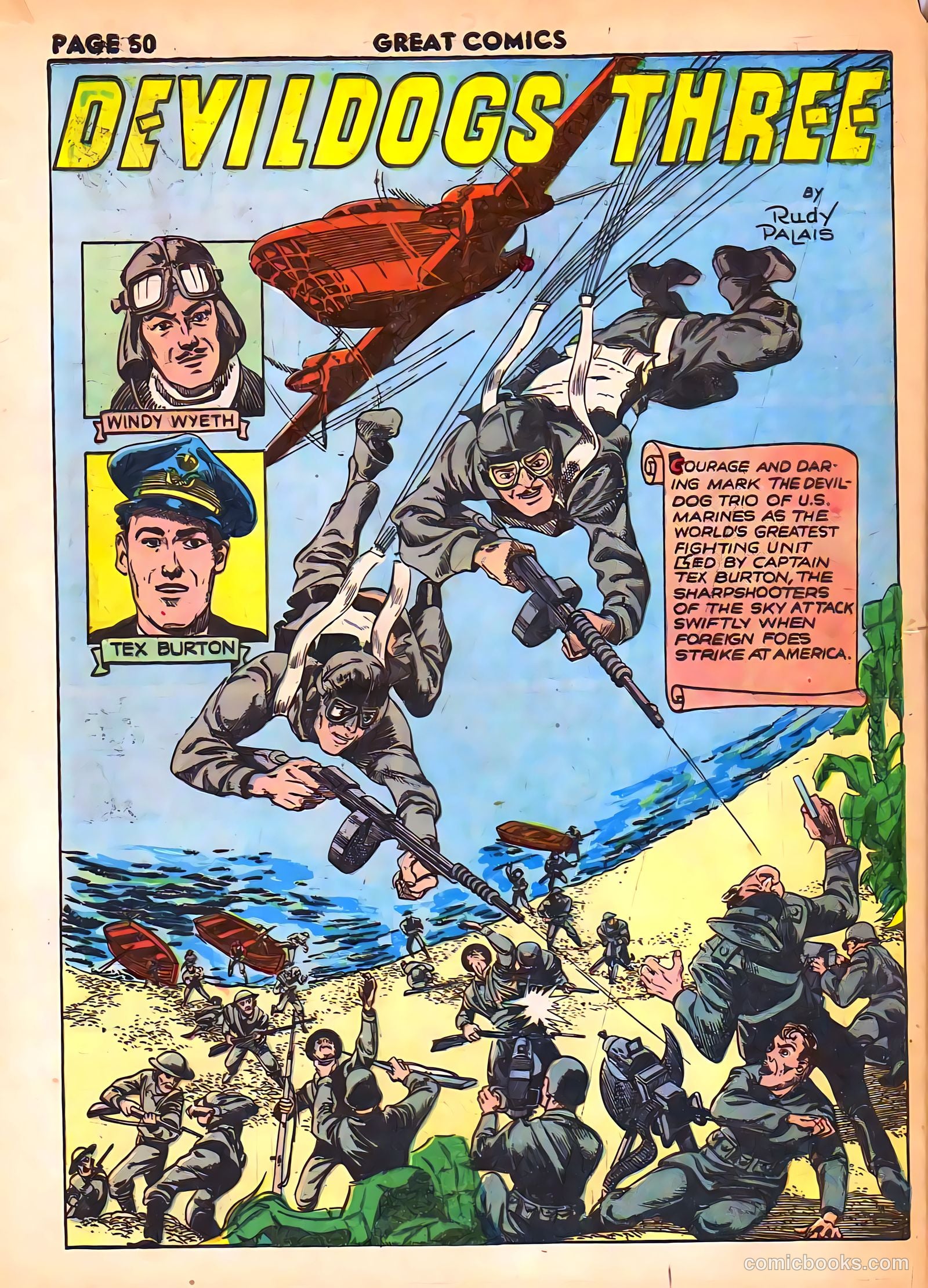 Great Comics #1 (1945) — page 52 of 69