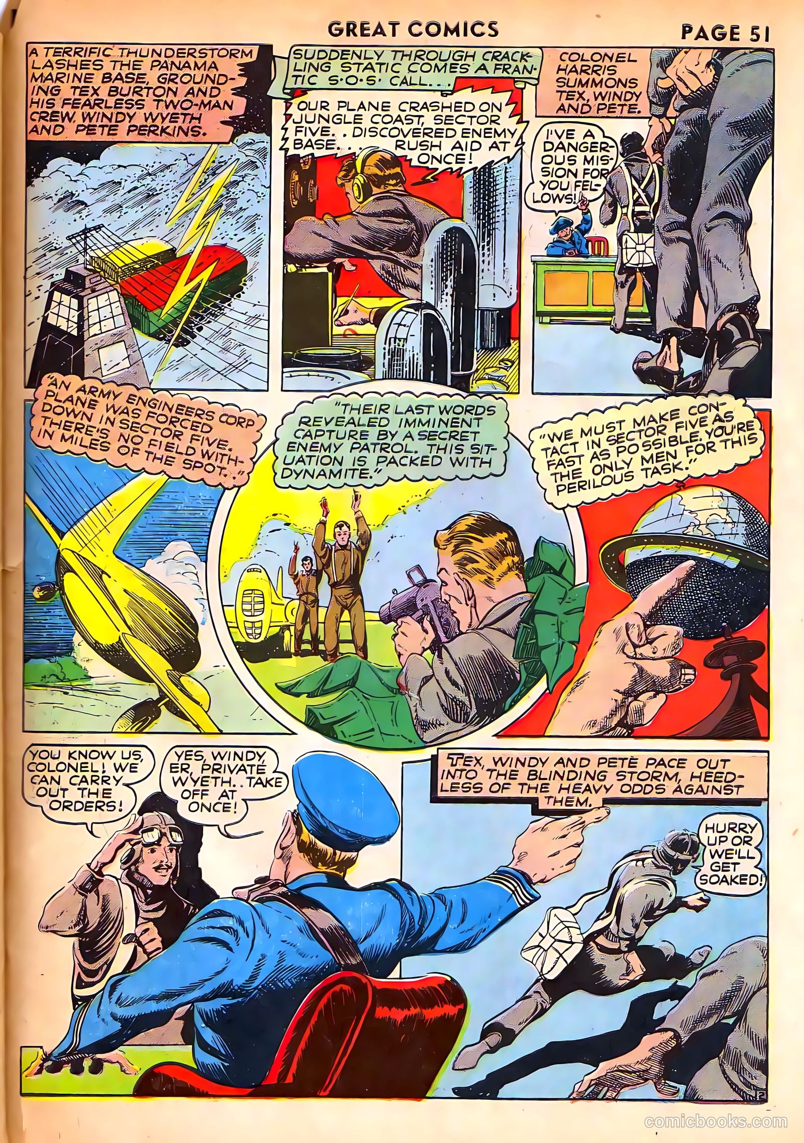 Great Comics #1 (1945) — page 53 of 69
