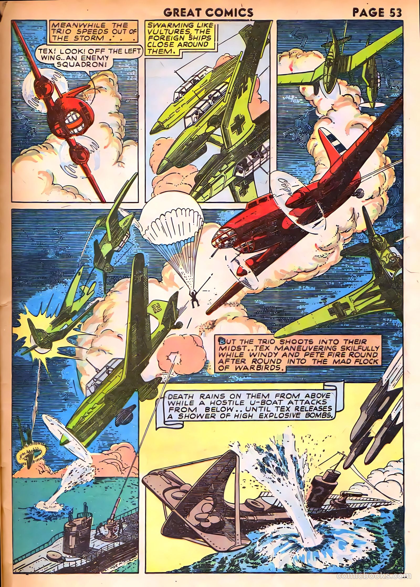Great Comics #1 (1945) — page 55 of 69
