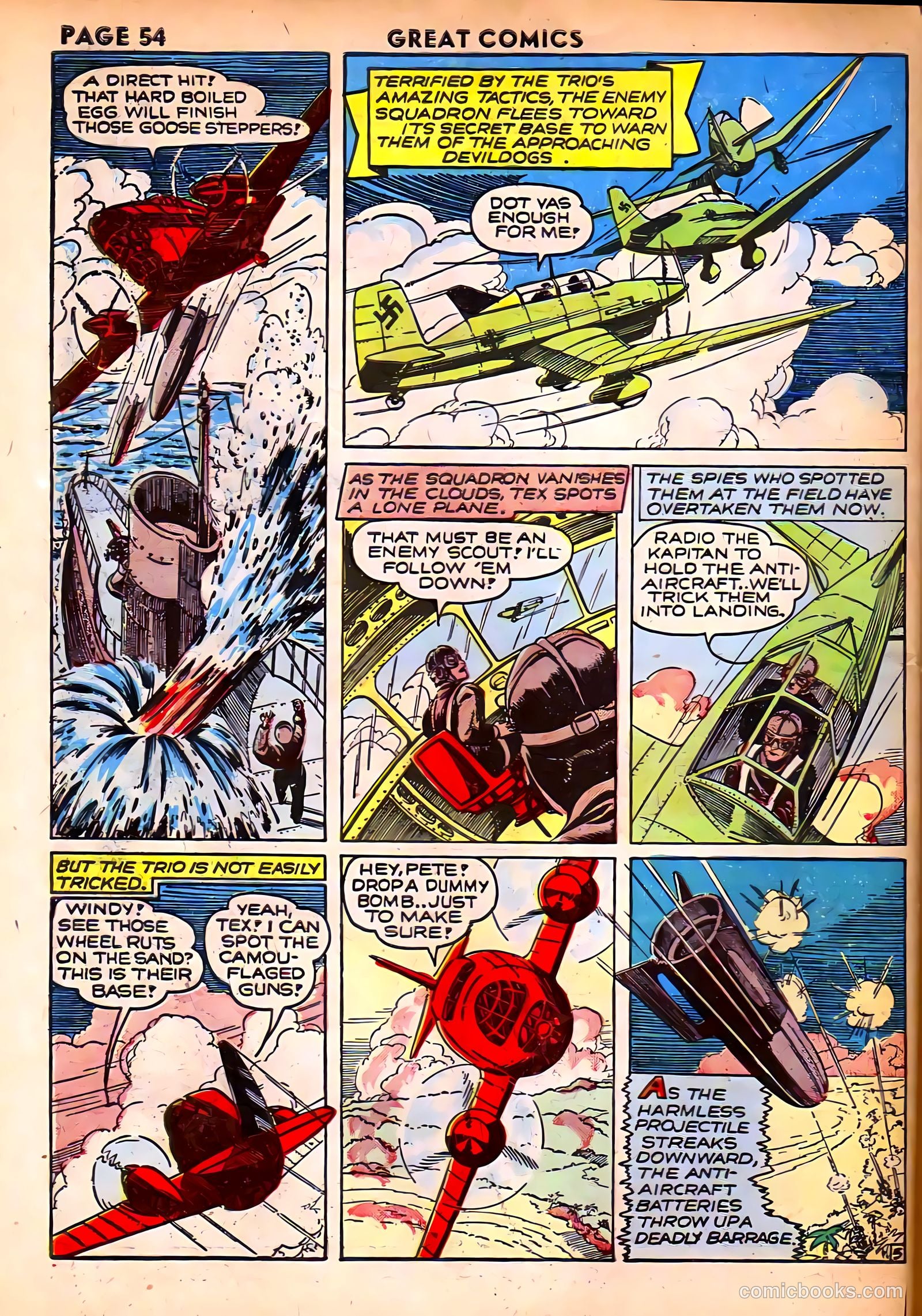 Great Comics #1 (1945) — page 56 of 69