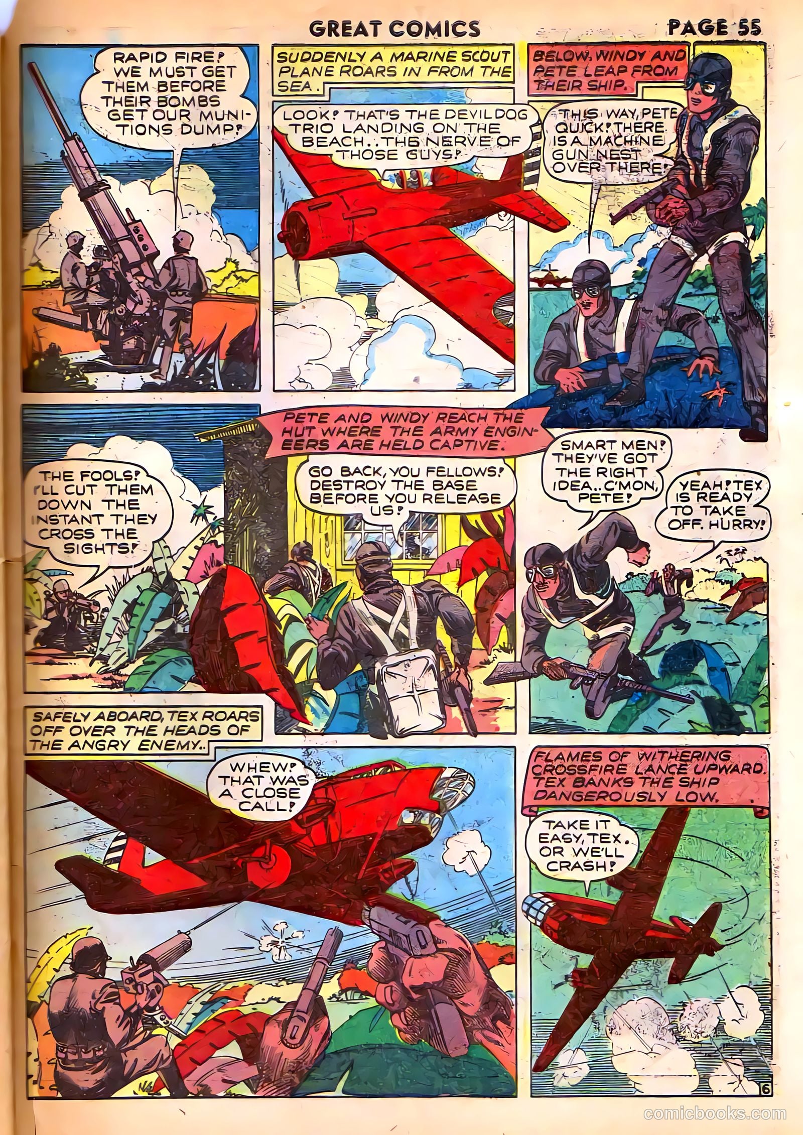 Great Comics #1 (1945) — page 57 of 69