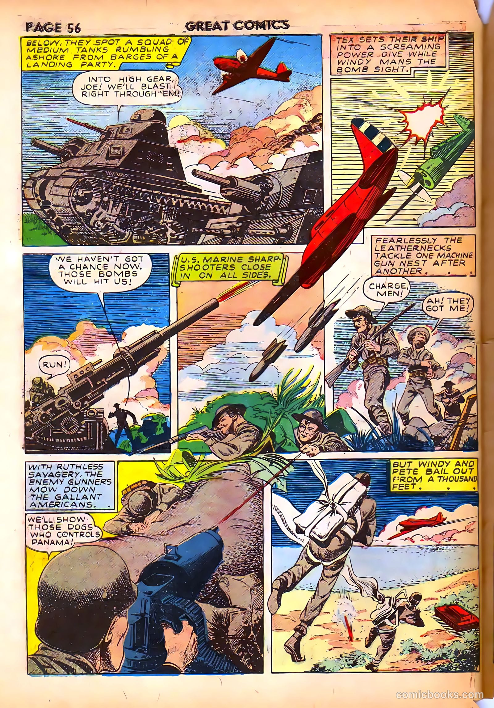 Great Comics #1 (1945) — page 58 of 69