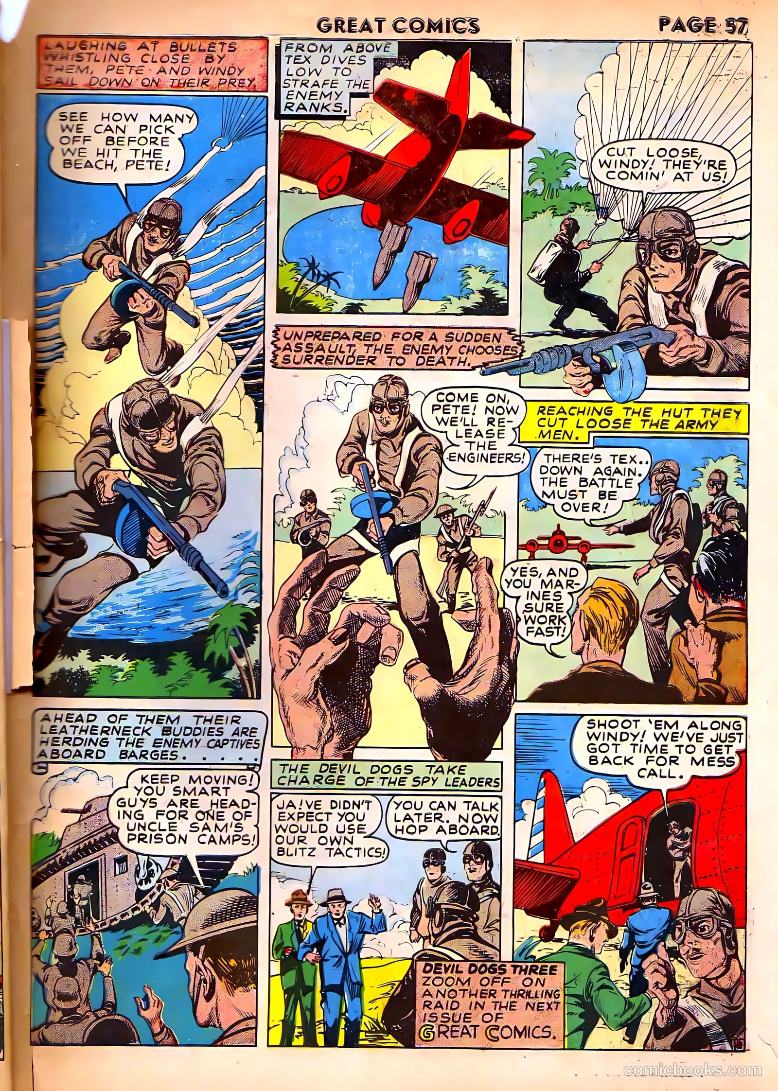 Great Comics #1 (1945) — page 59 of 69