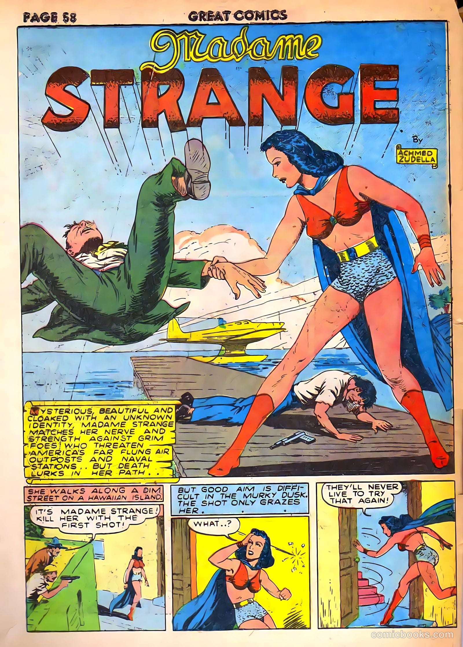 Great Comics #1 (1945) — page 60 of 69