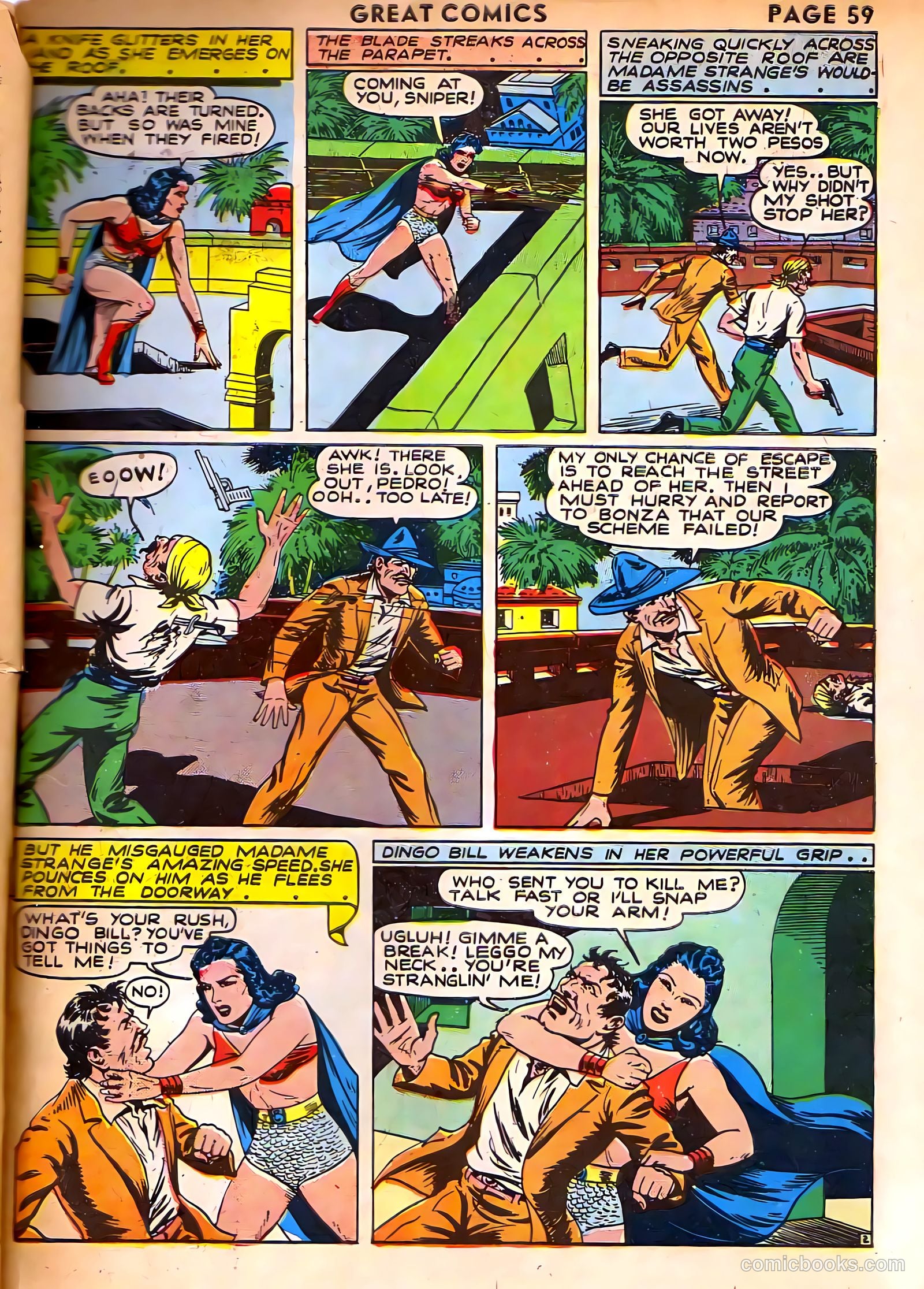 Great Comics #1 (1945) — page 61 of 69