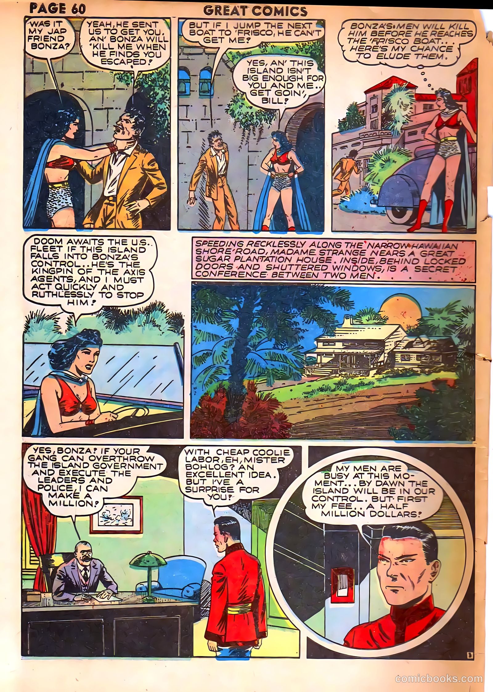 Great Comics #1 (1945) — page 62 of 69