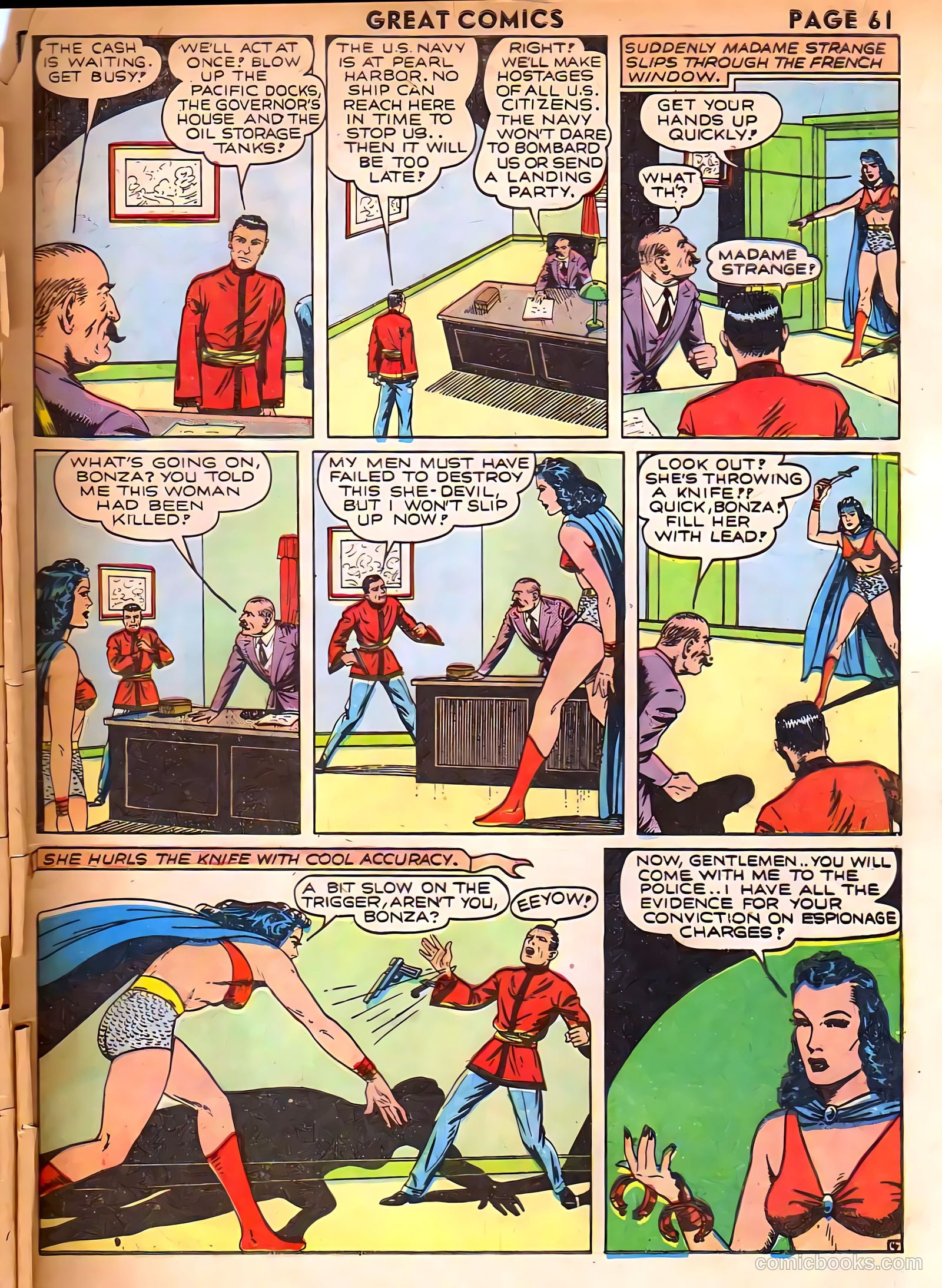 Great Comics #1 (1945) — page 63 of 69