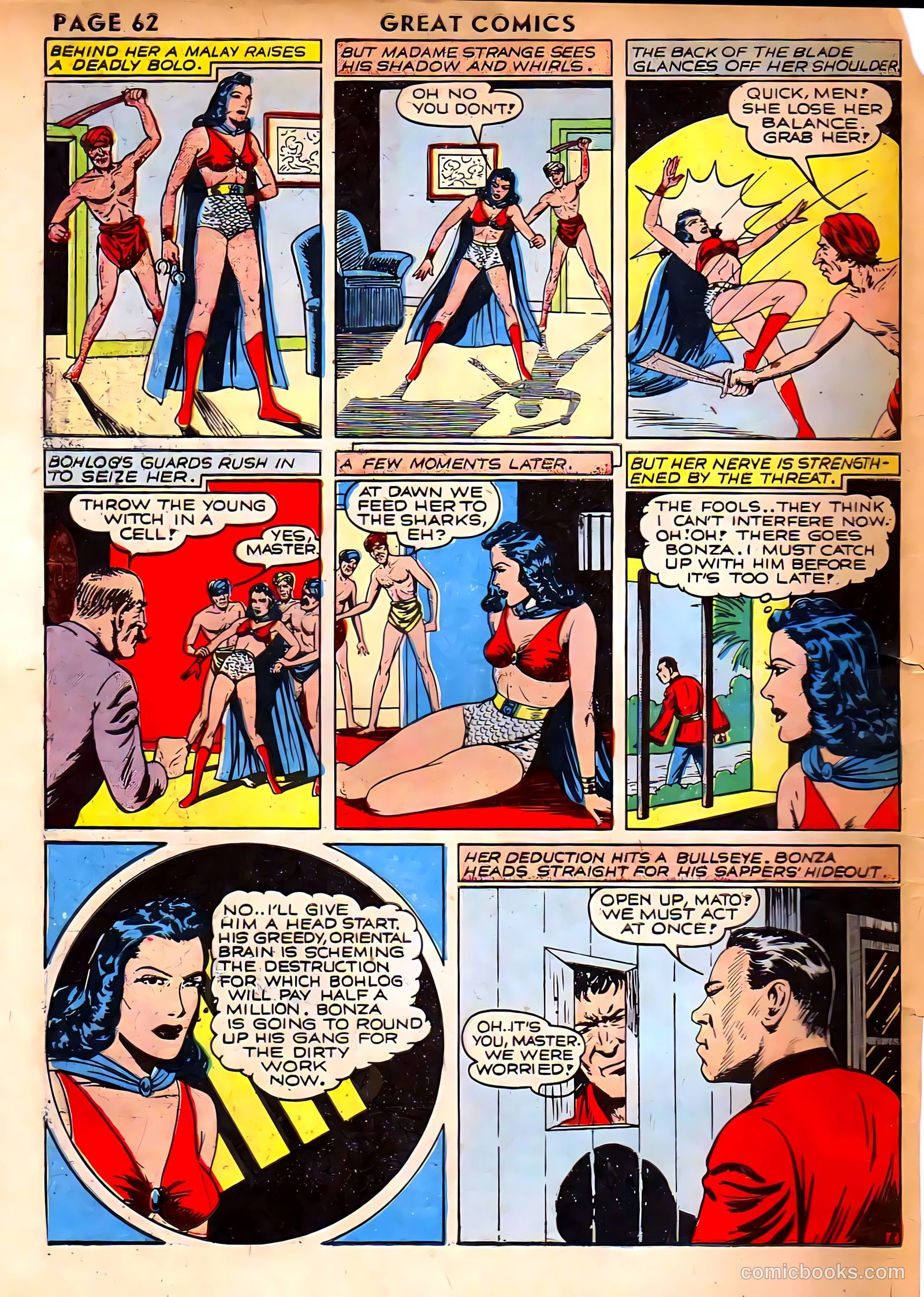 Great Comics #1 (1945) — page 64 of 69