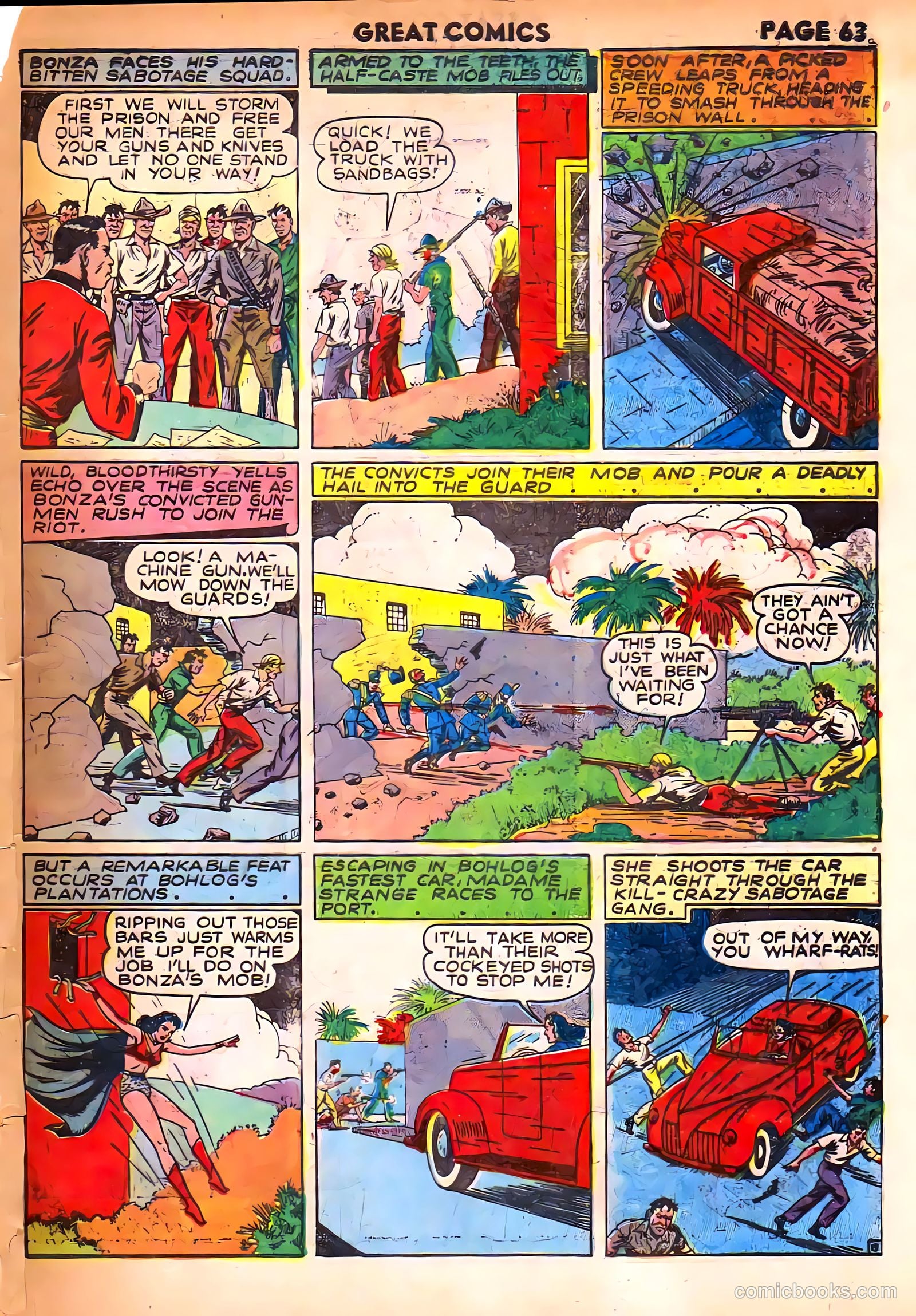 Great Comics #1 (1945) — page 65 of 69