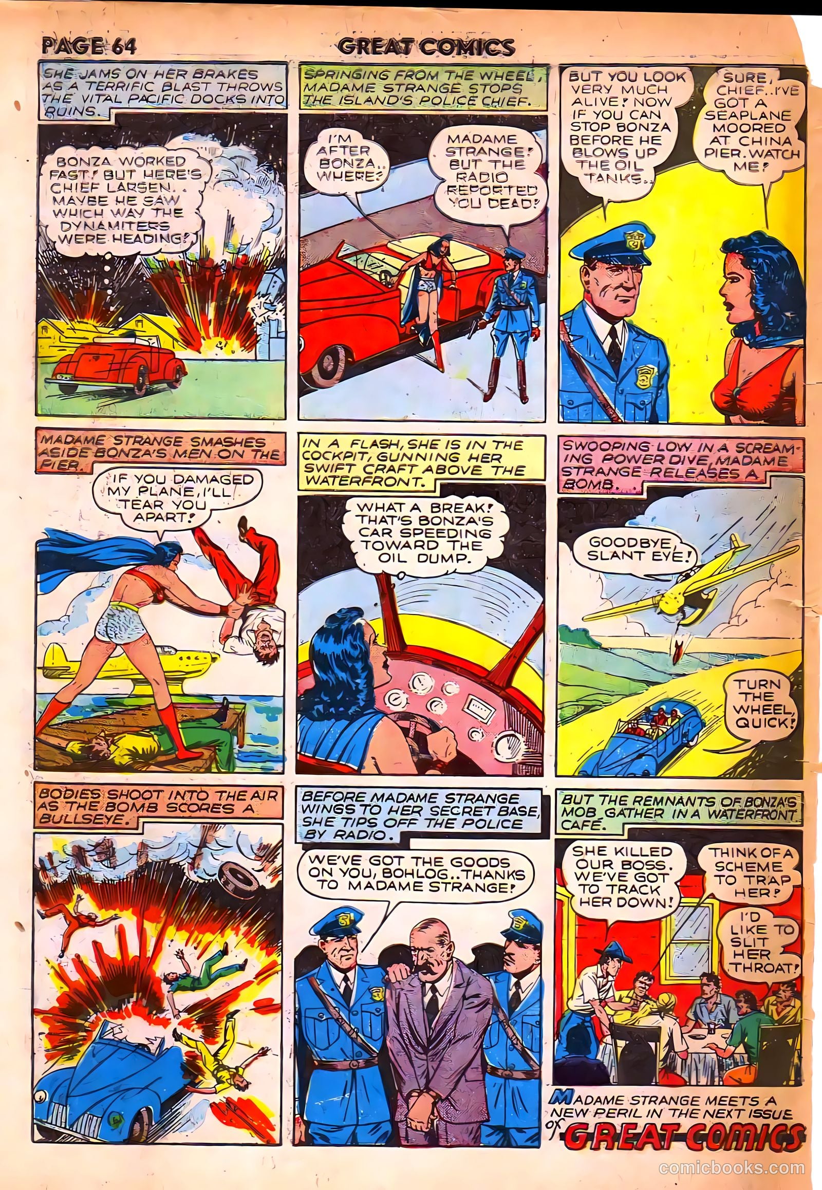 Great Comics #1 (1945) — page 66 of 69