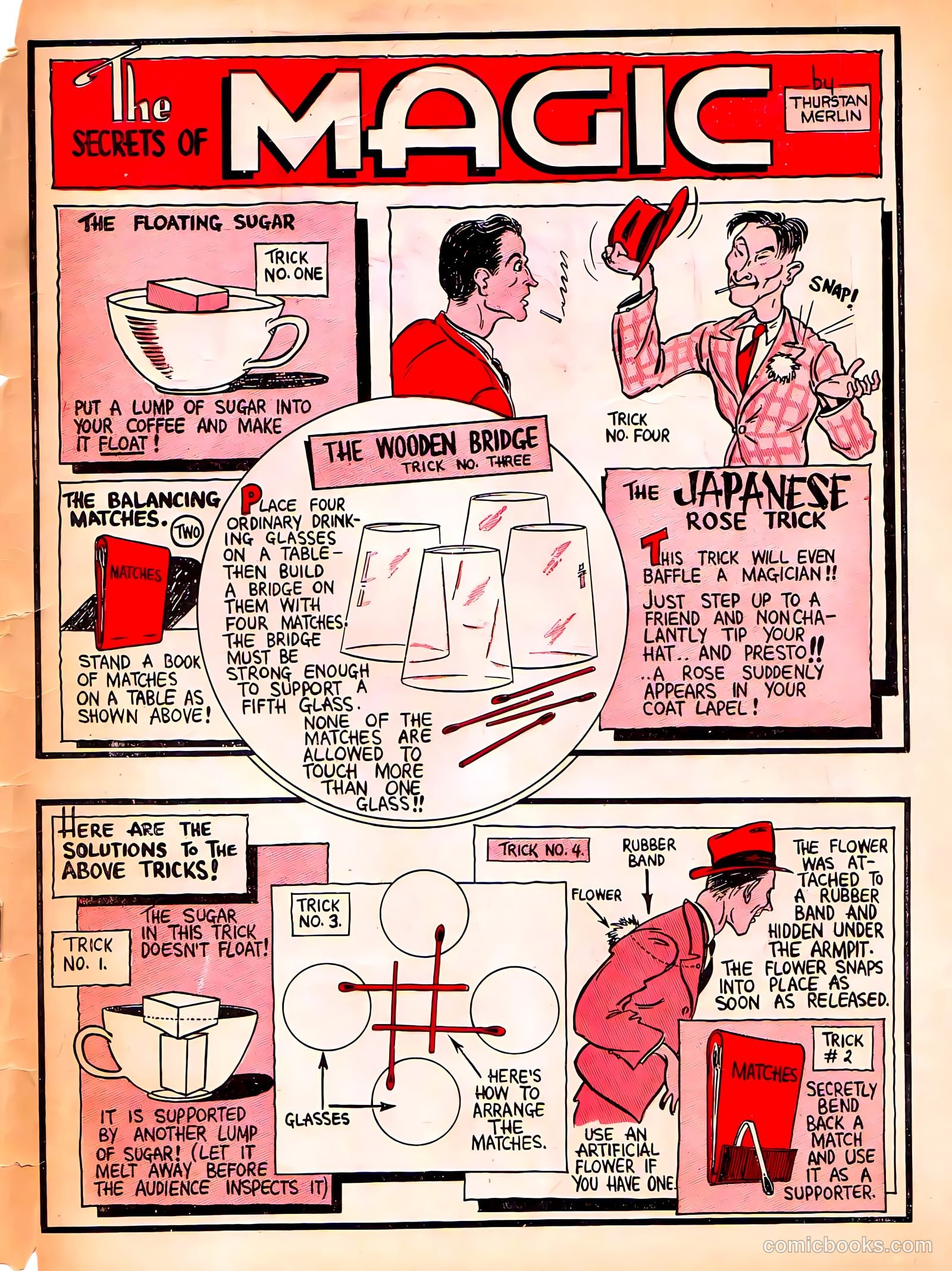 Great Comics #1 (1945) — page 67 of 69