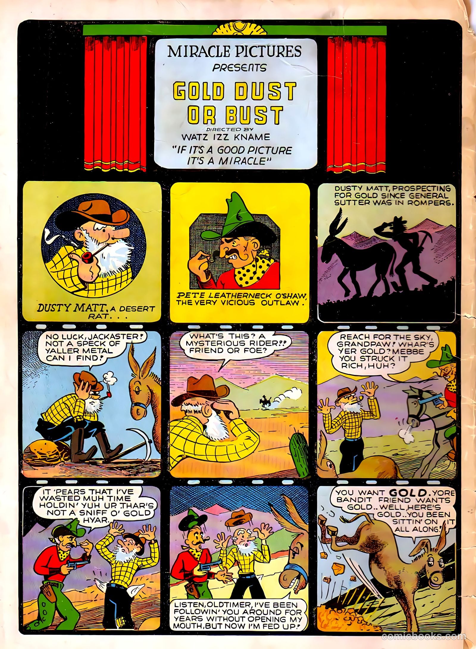 Great Comics #1 (1945) — page 68 of 69