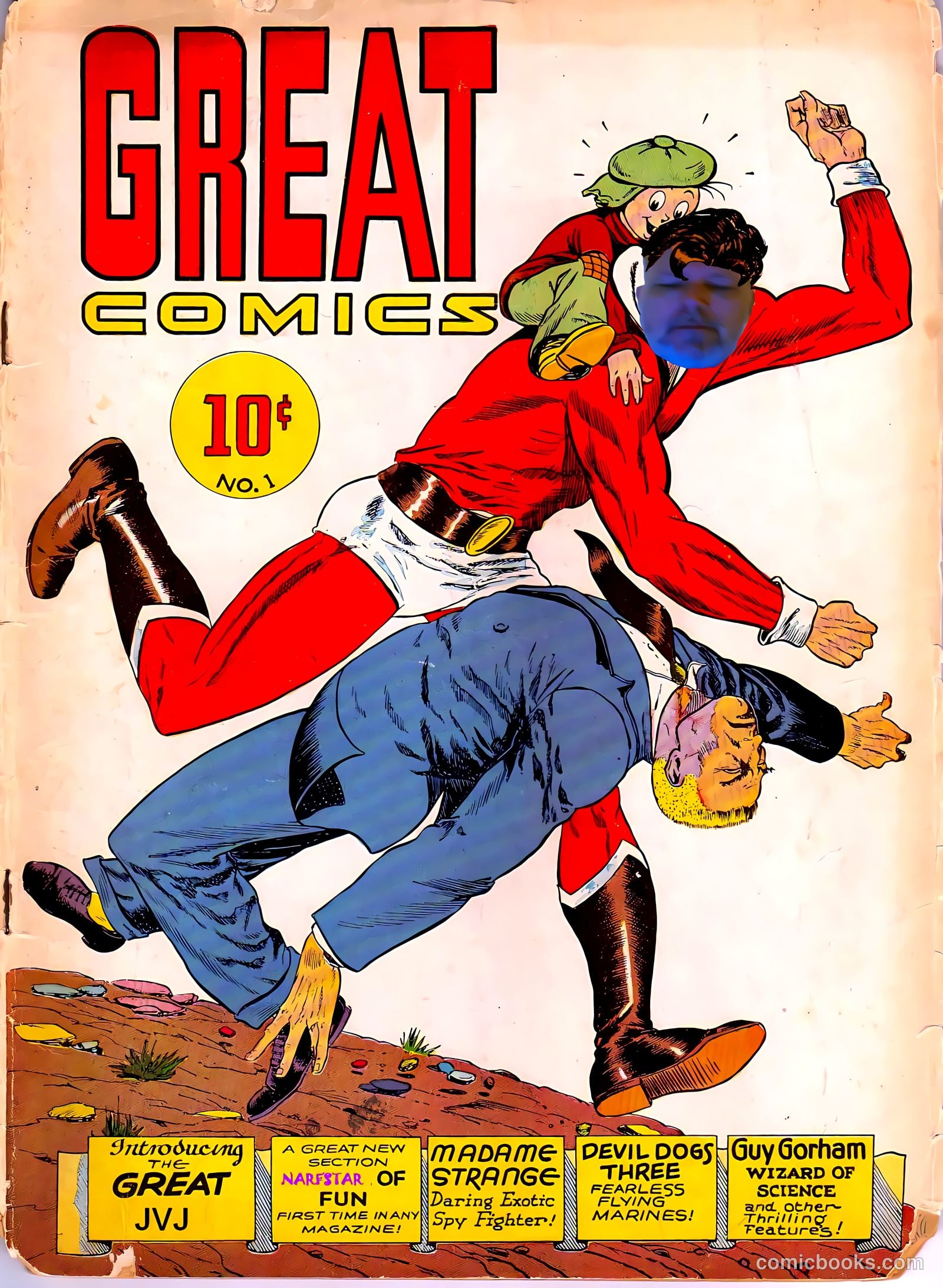 Great Comics #1 (1945) — page 69 of 69