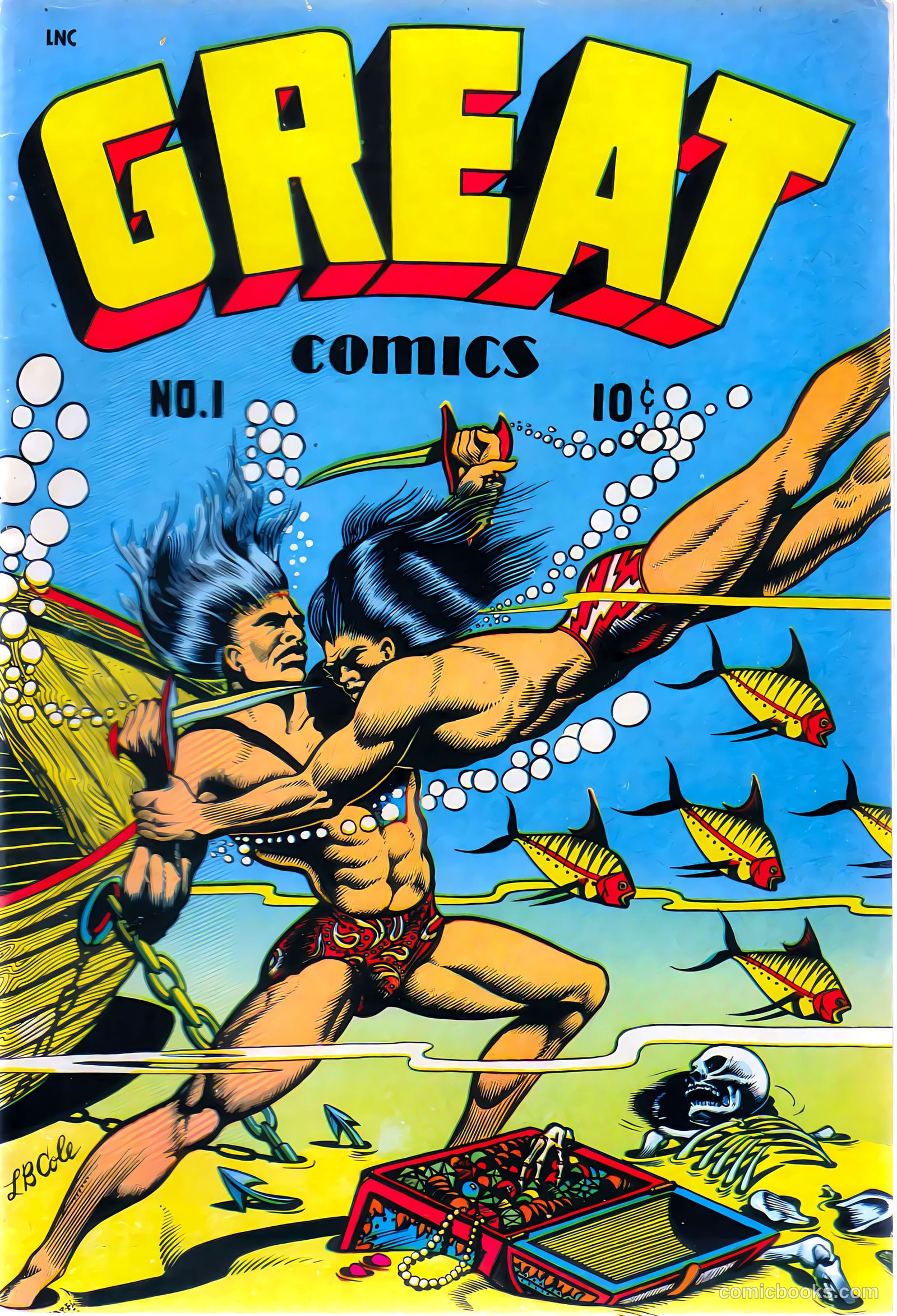 Great Comics #1