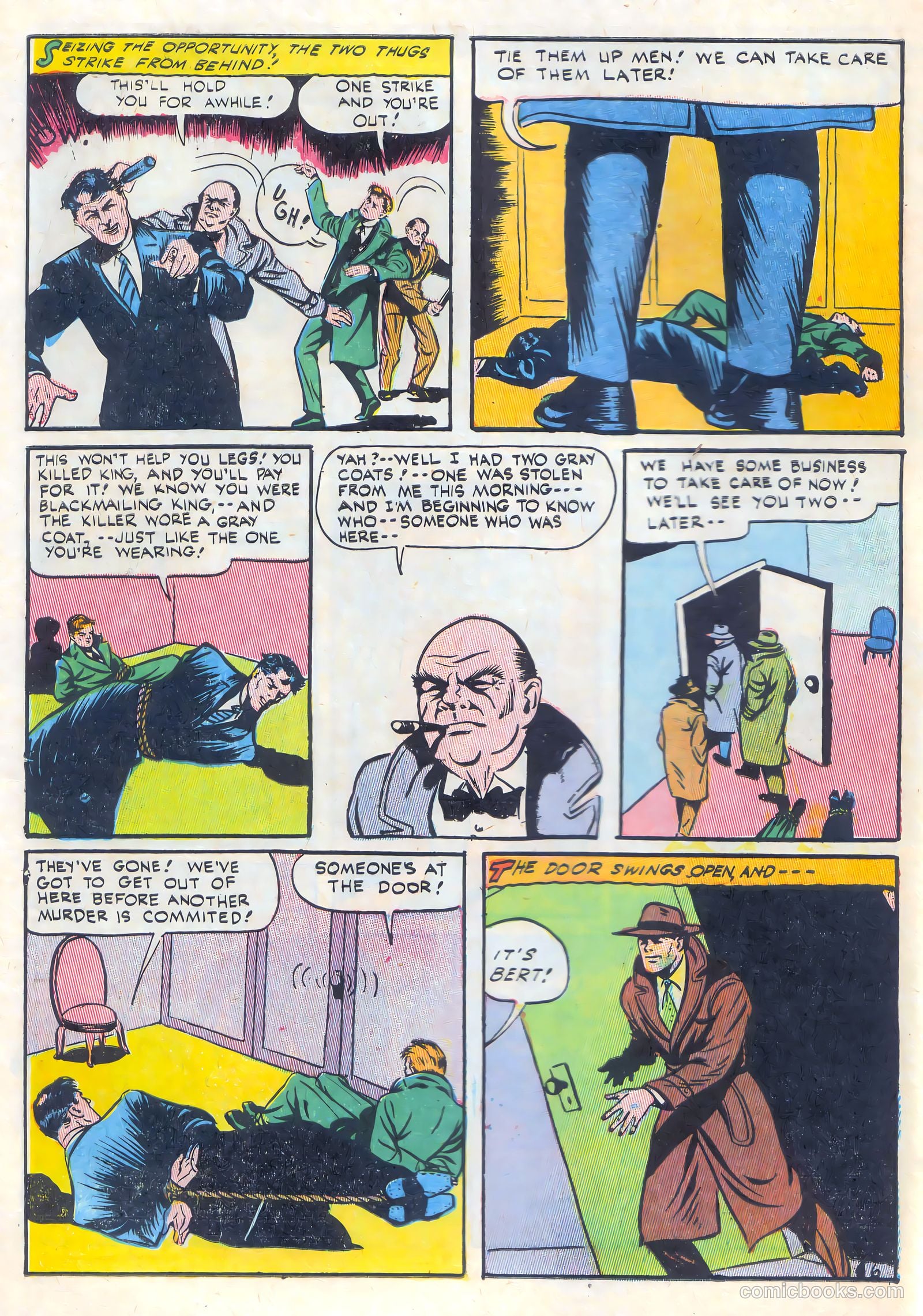 Great Comics #1 (1941) — page 8 of 36