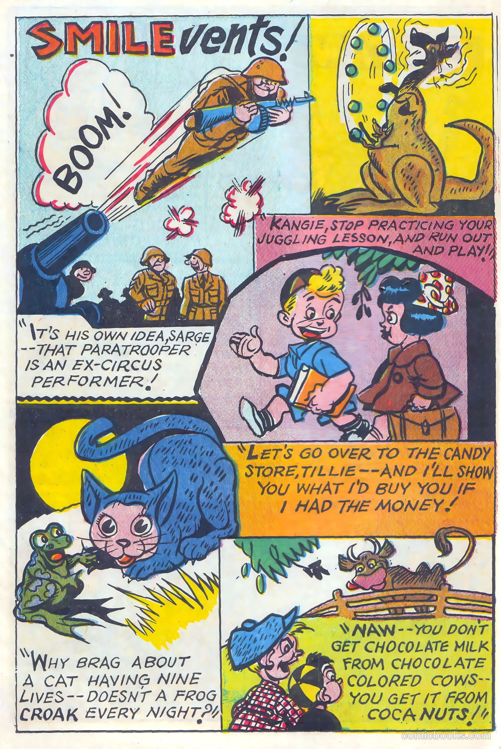 Great Comics #1 (1941) — page 12 of 36