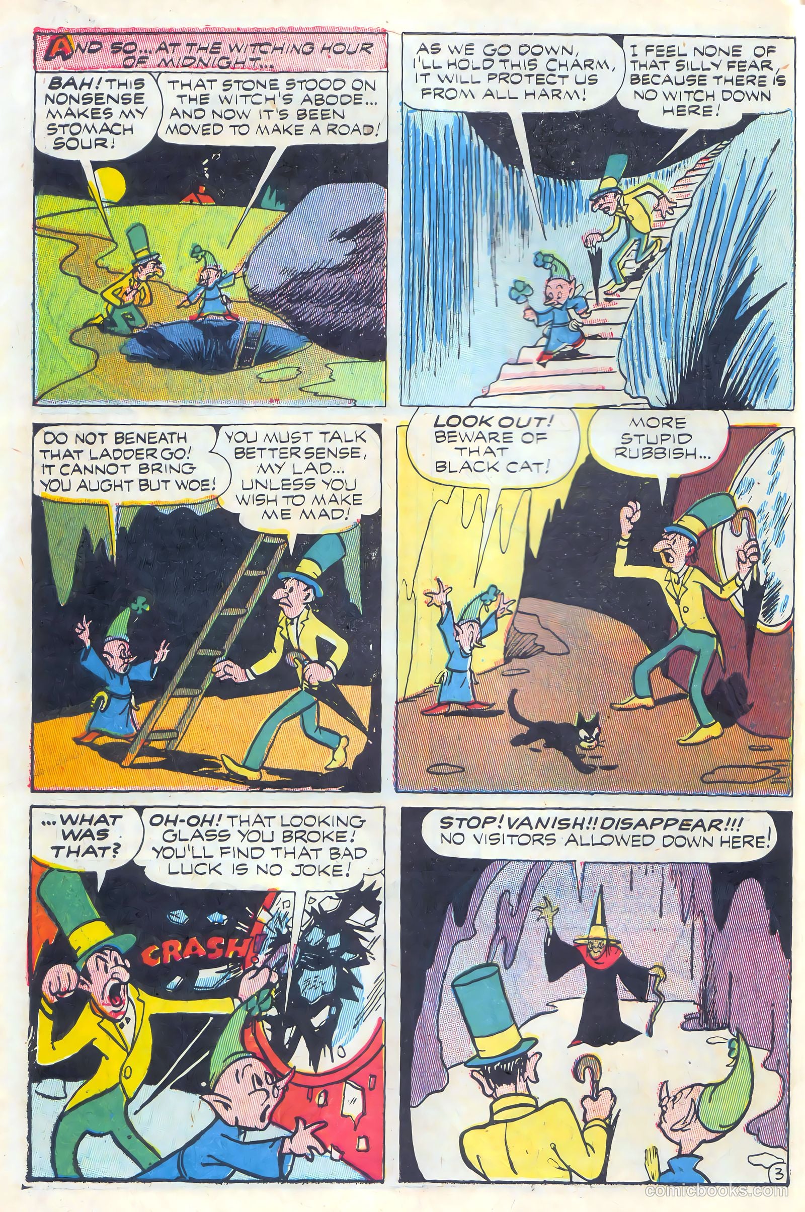 Great Comics #1 (1941) — page 30 of 36